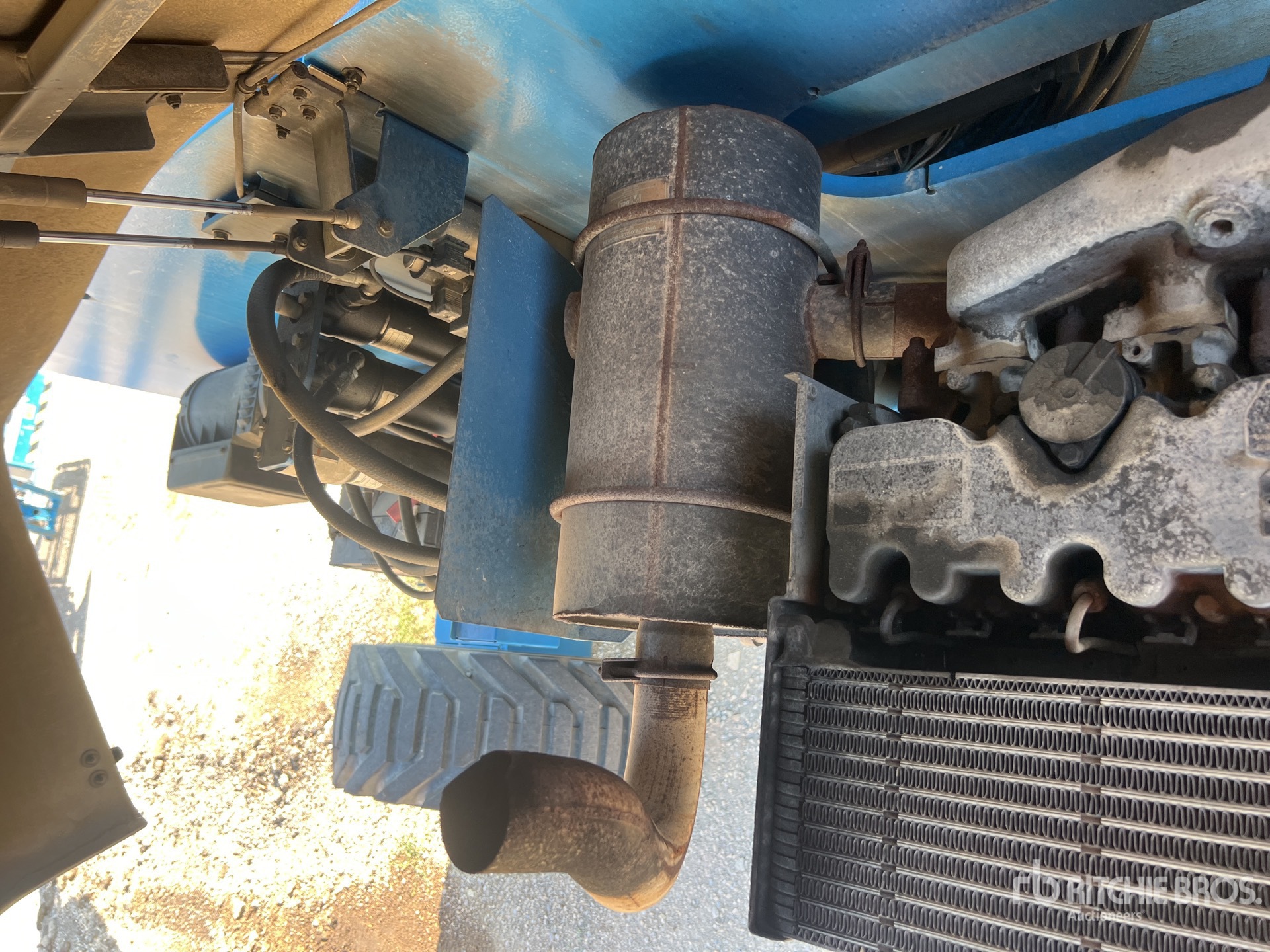 2013 Genie Z-80/60
