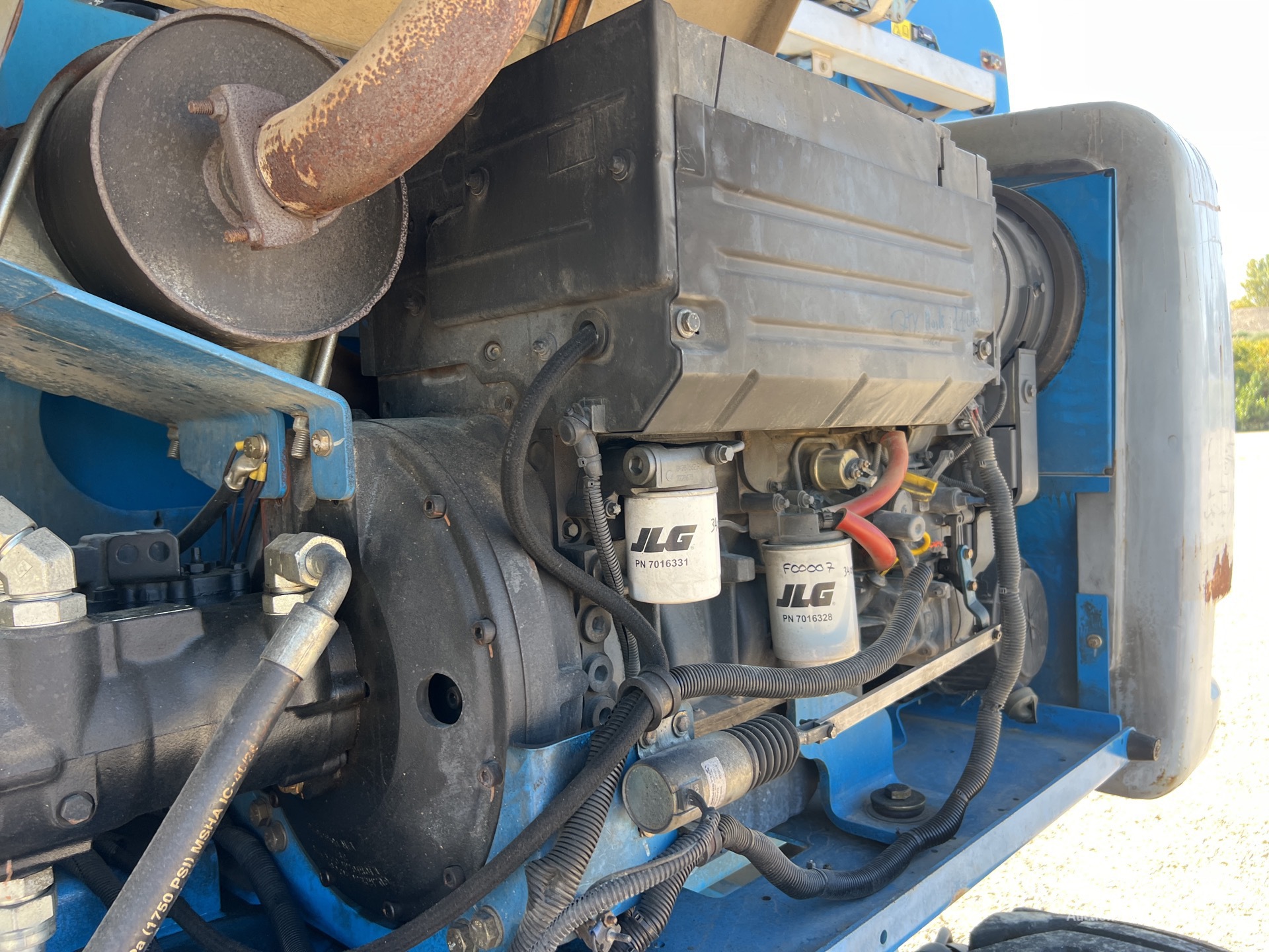 2013 Genie Z-80/60