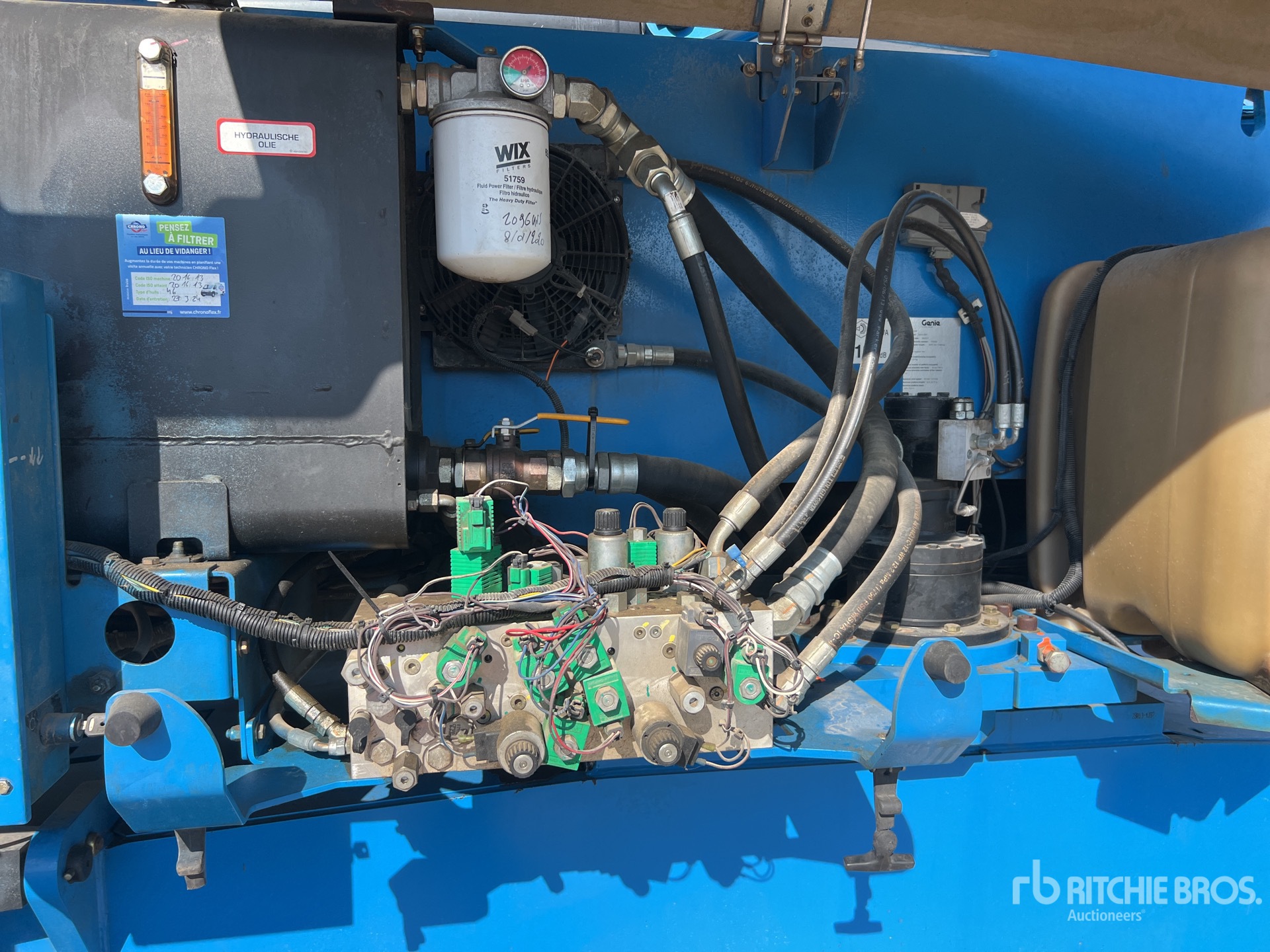 2013 Genie Z-80/60