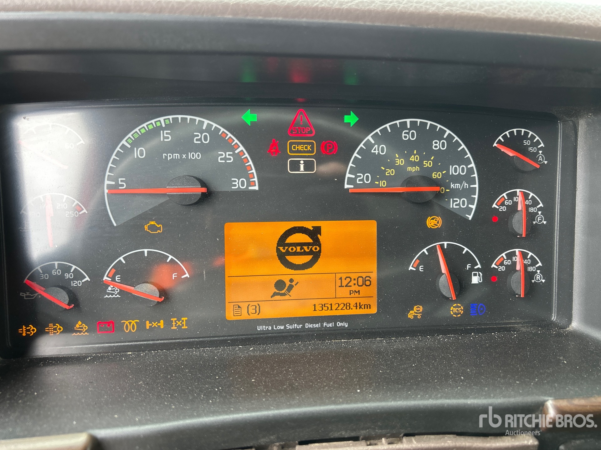 2016 Volvo VNL