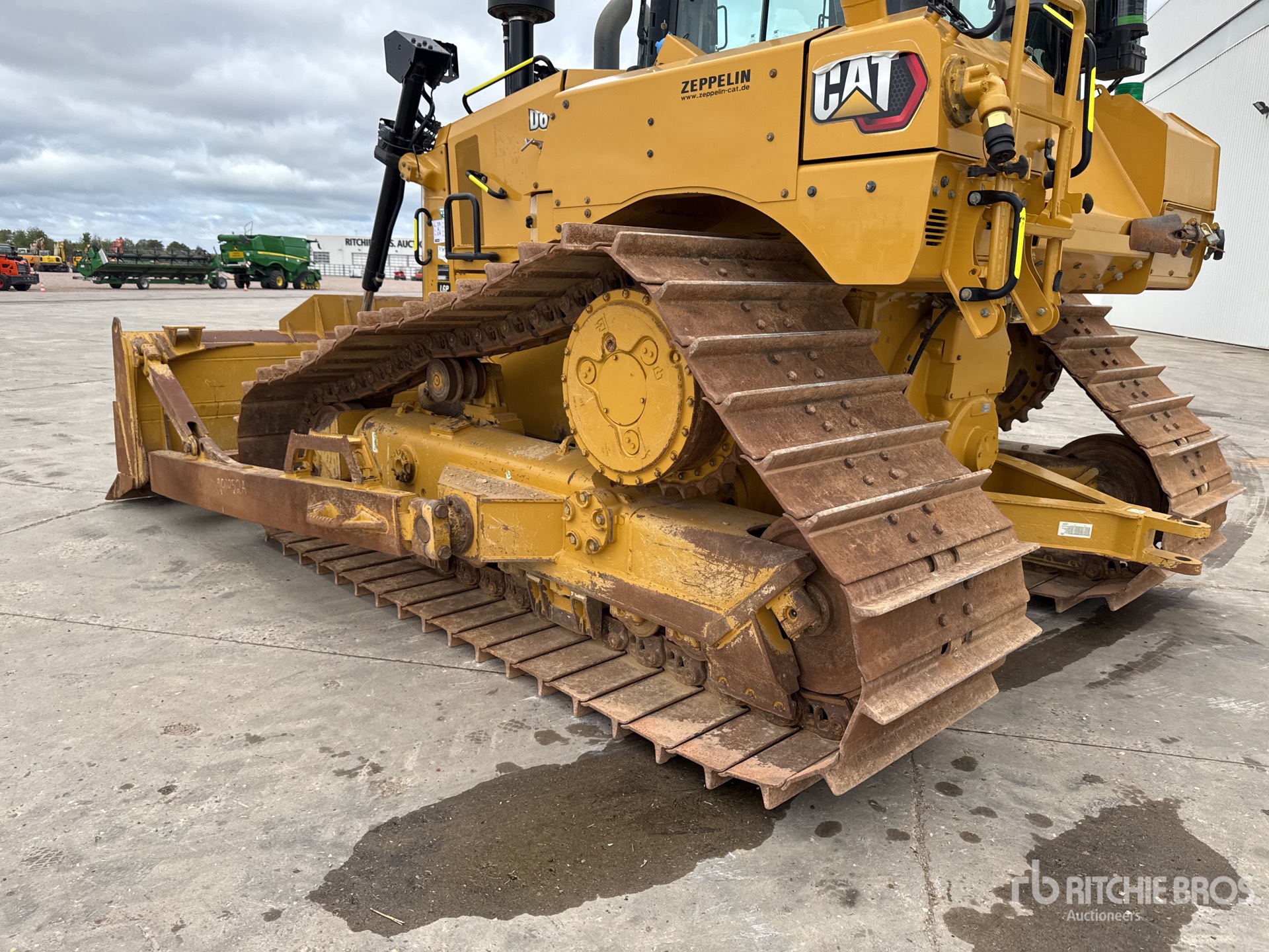 2021 Caterpillar D6 LGP
