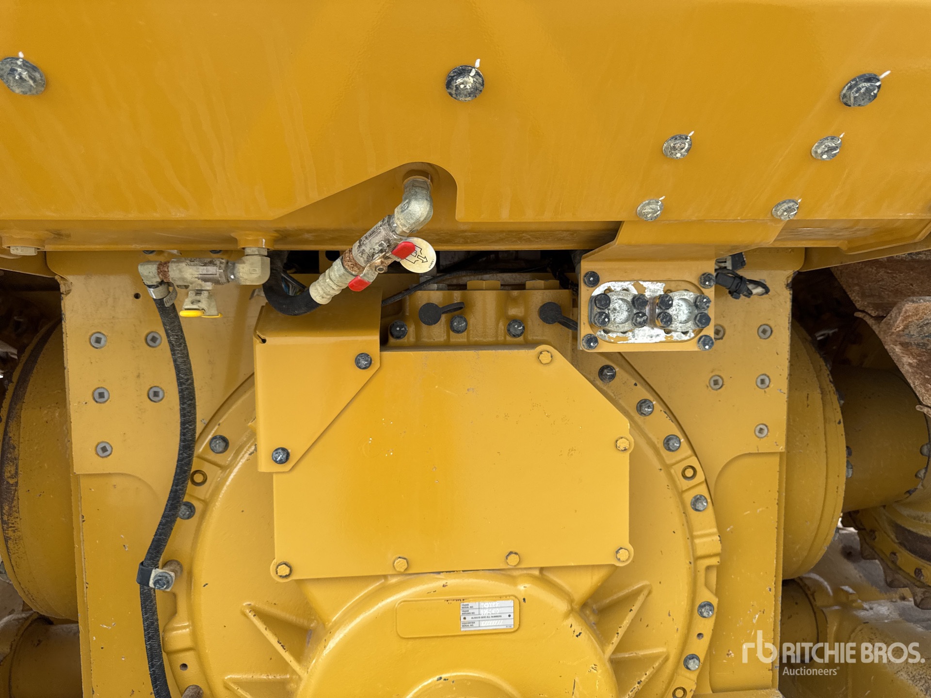 2021 Caterpillar D6 LGP