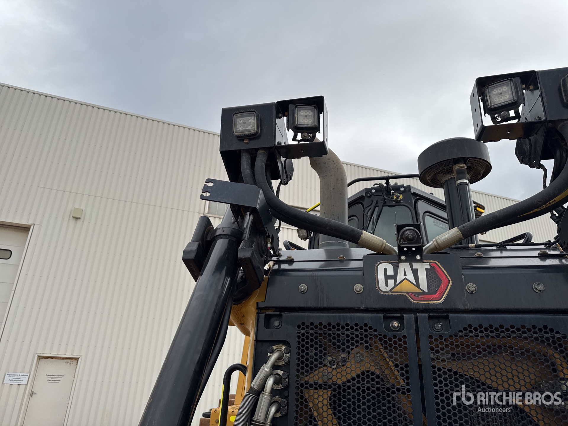 2021 Caterpillar D6 LGP