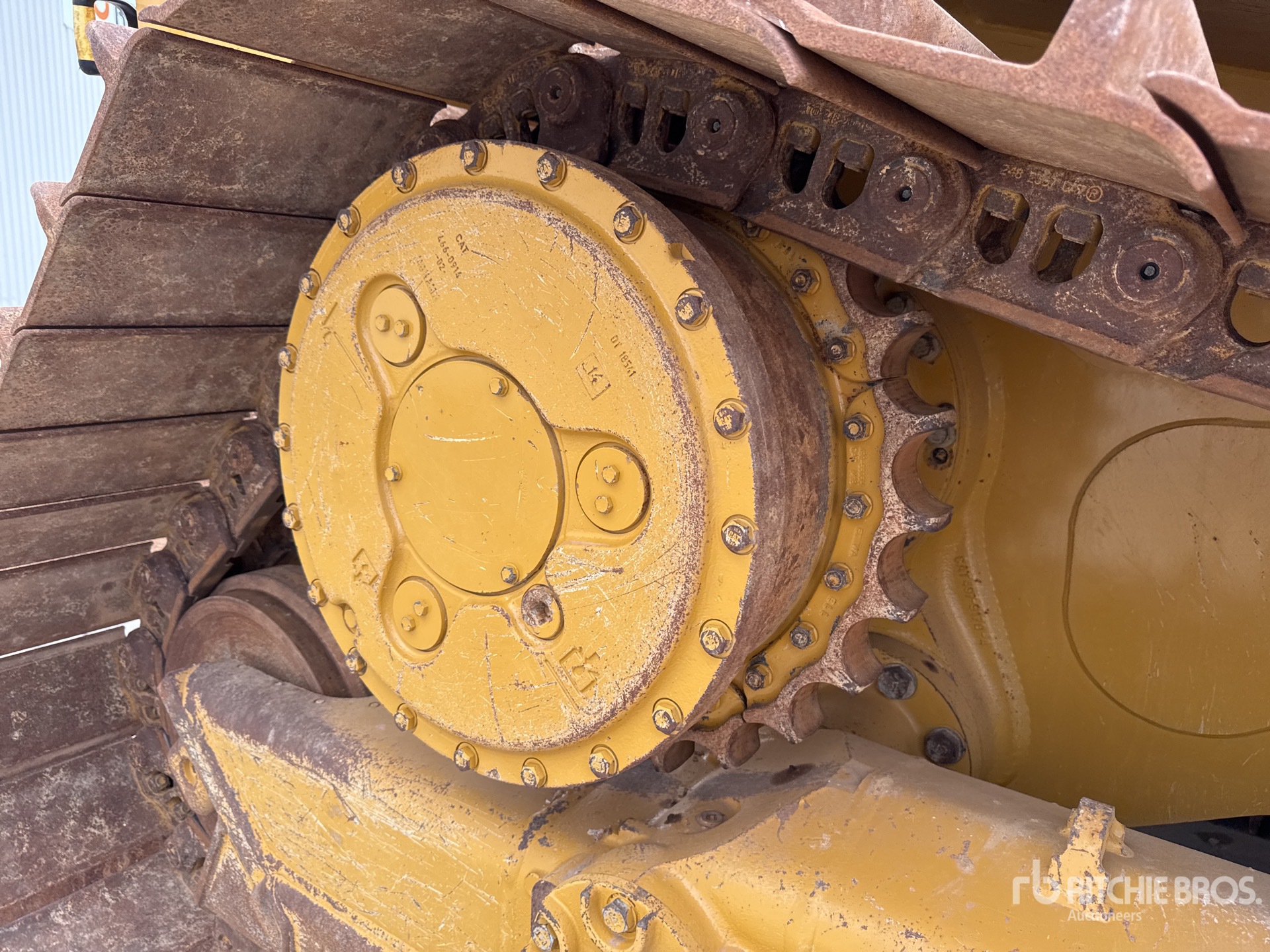 2021 Caterpillar D6 LGP