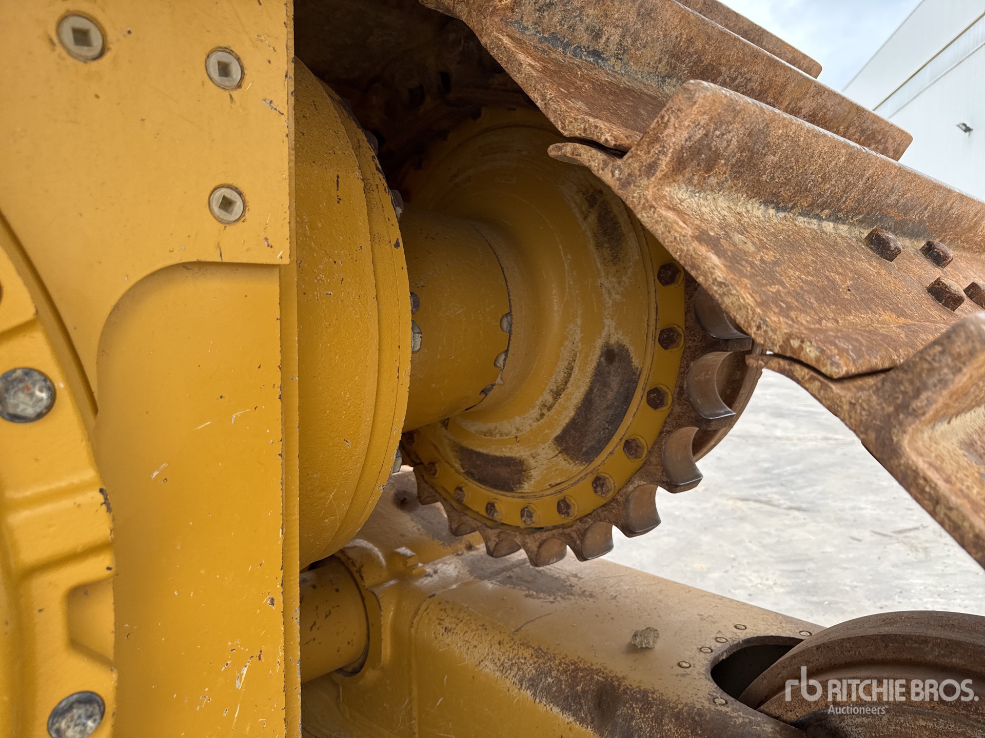 2021 Caterpillar D6 LGP