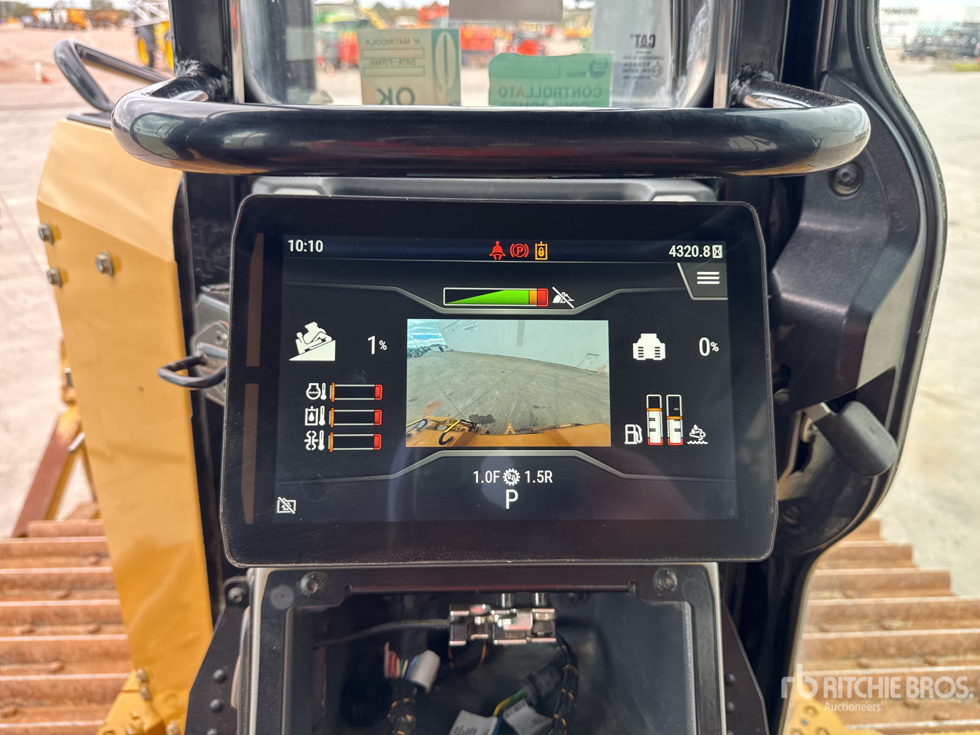 2021 Caterpillar D6 LGP