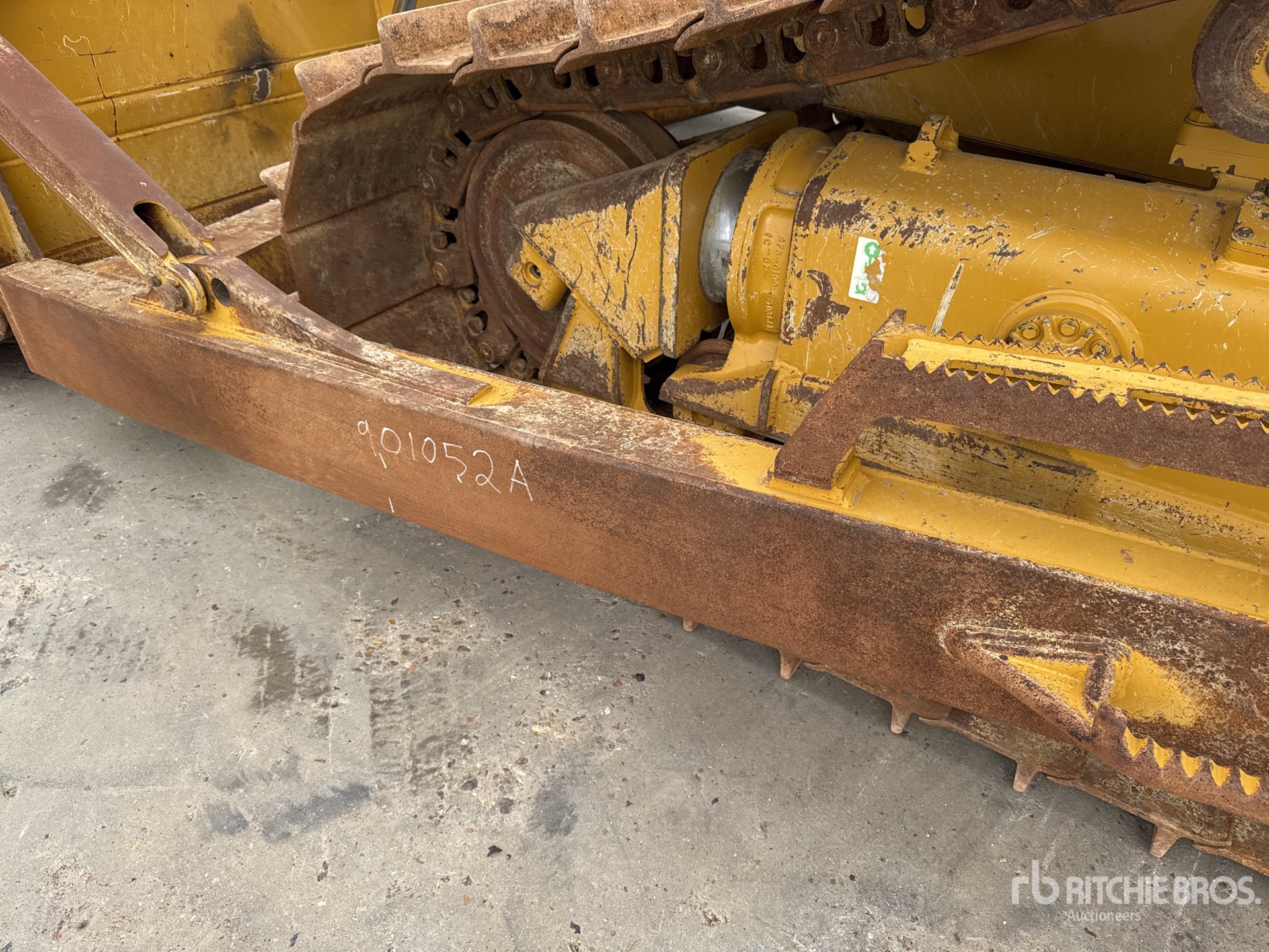2021 Caterpillar D6 LGP