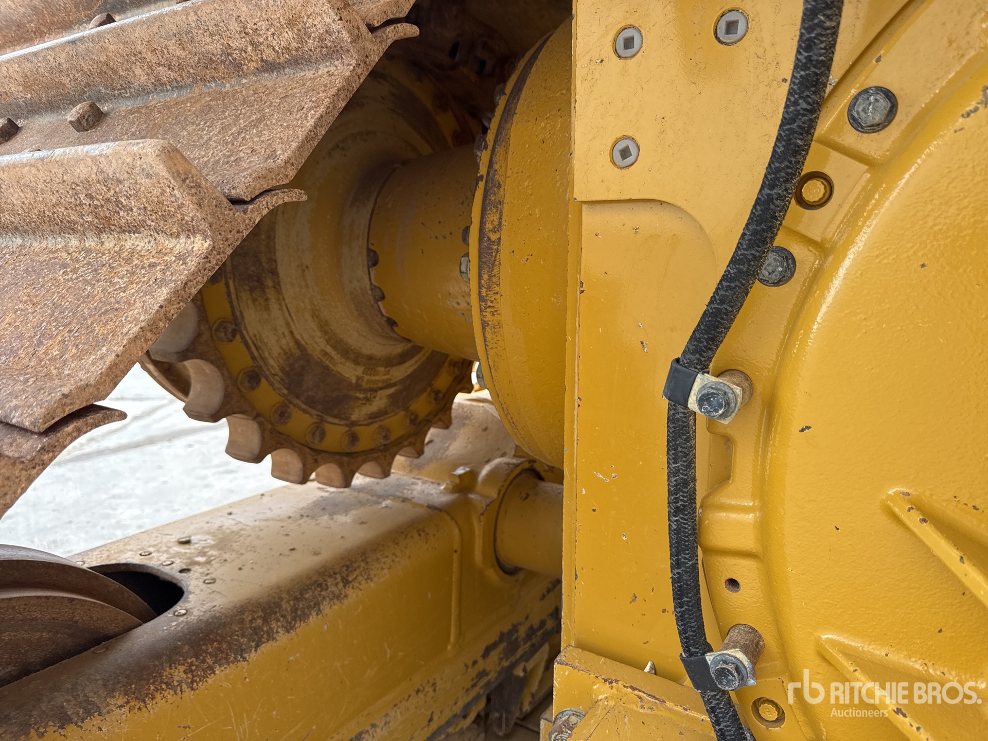 2021 Caterpillar D6 LGP