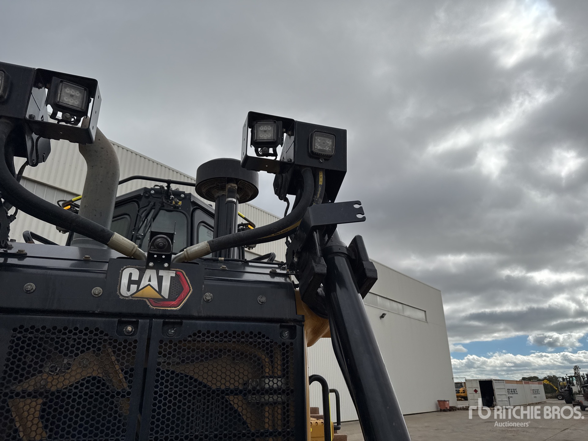 2021 Caterpillar D6 LGP