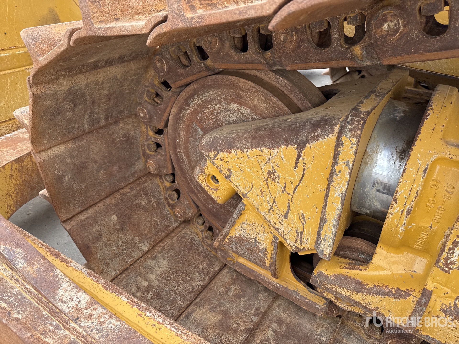 2021 Caterpillar D6 LGP