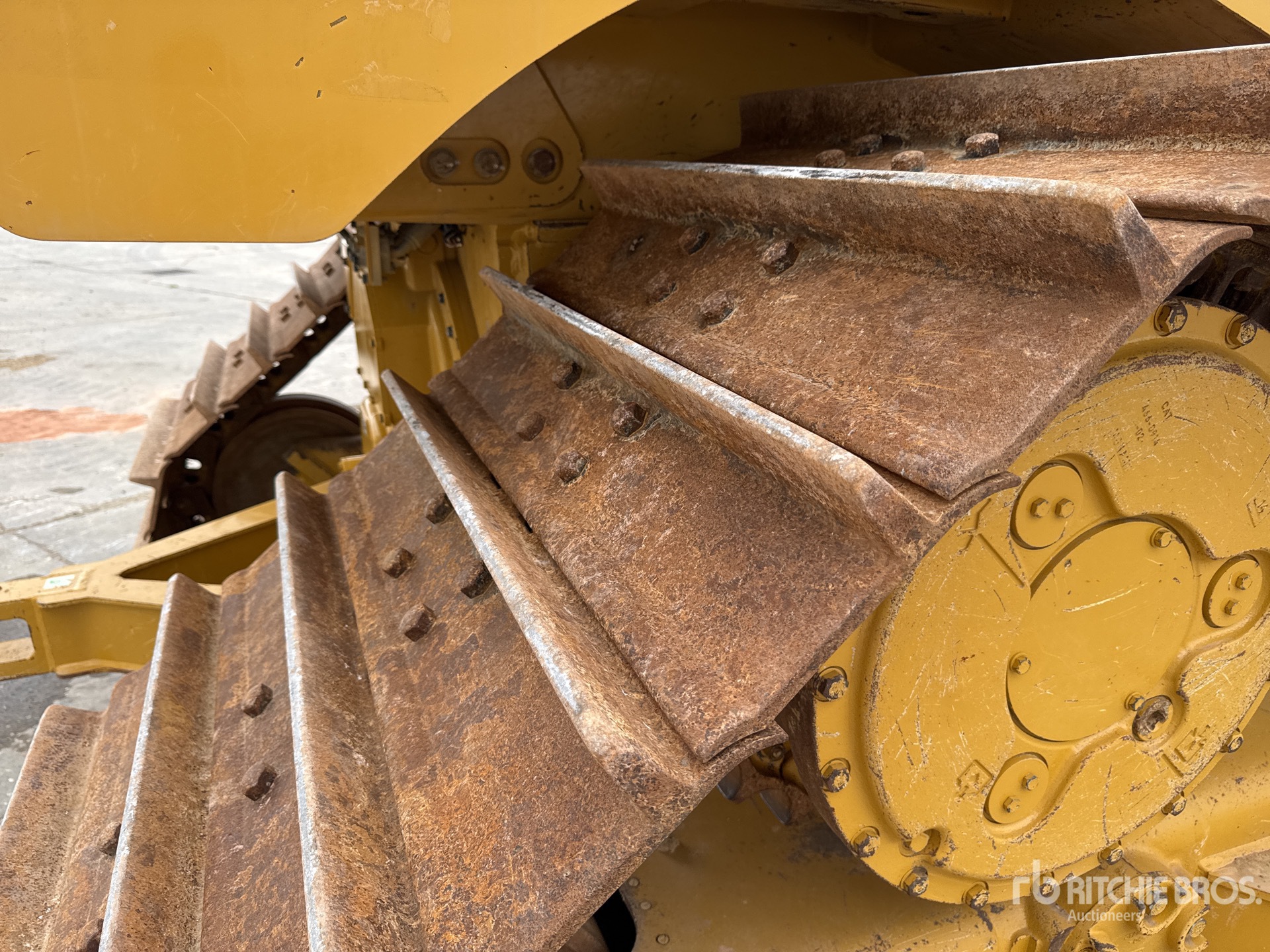 2021 Caterpillar D6 LGP