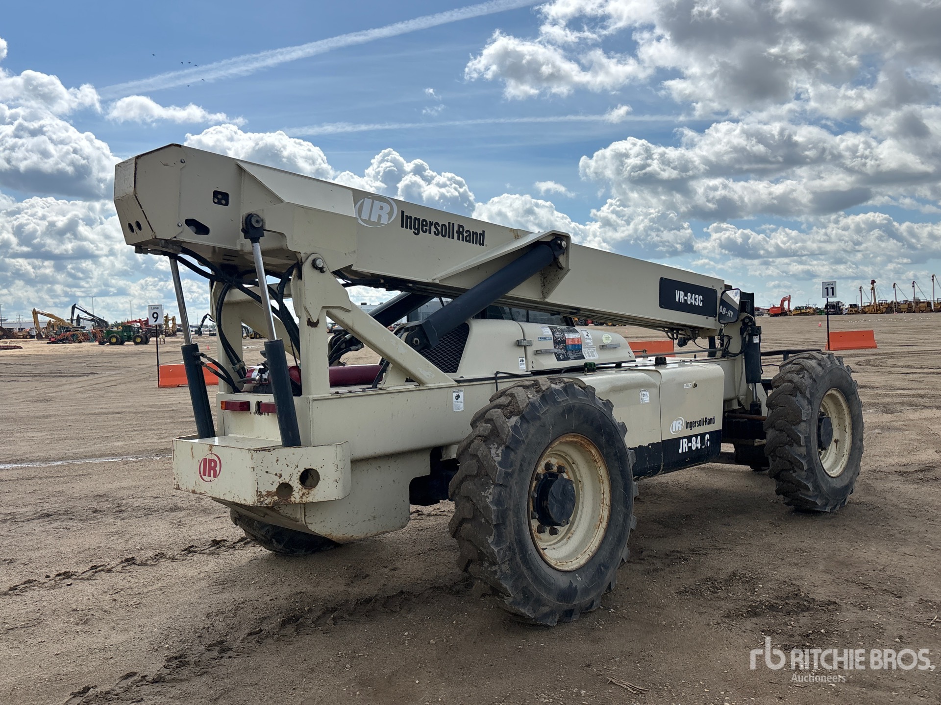 2005 Ingersoll Rand VR-843C