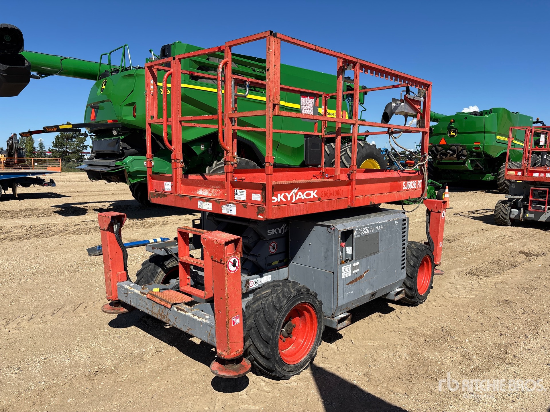 Photo of 2014 Skyjack SJ6826 RT