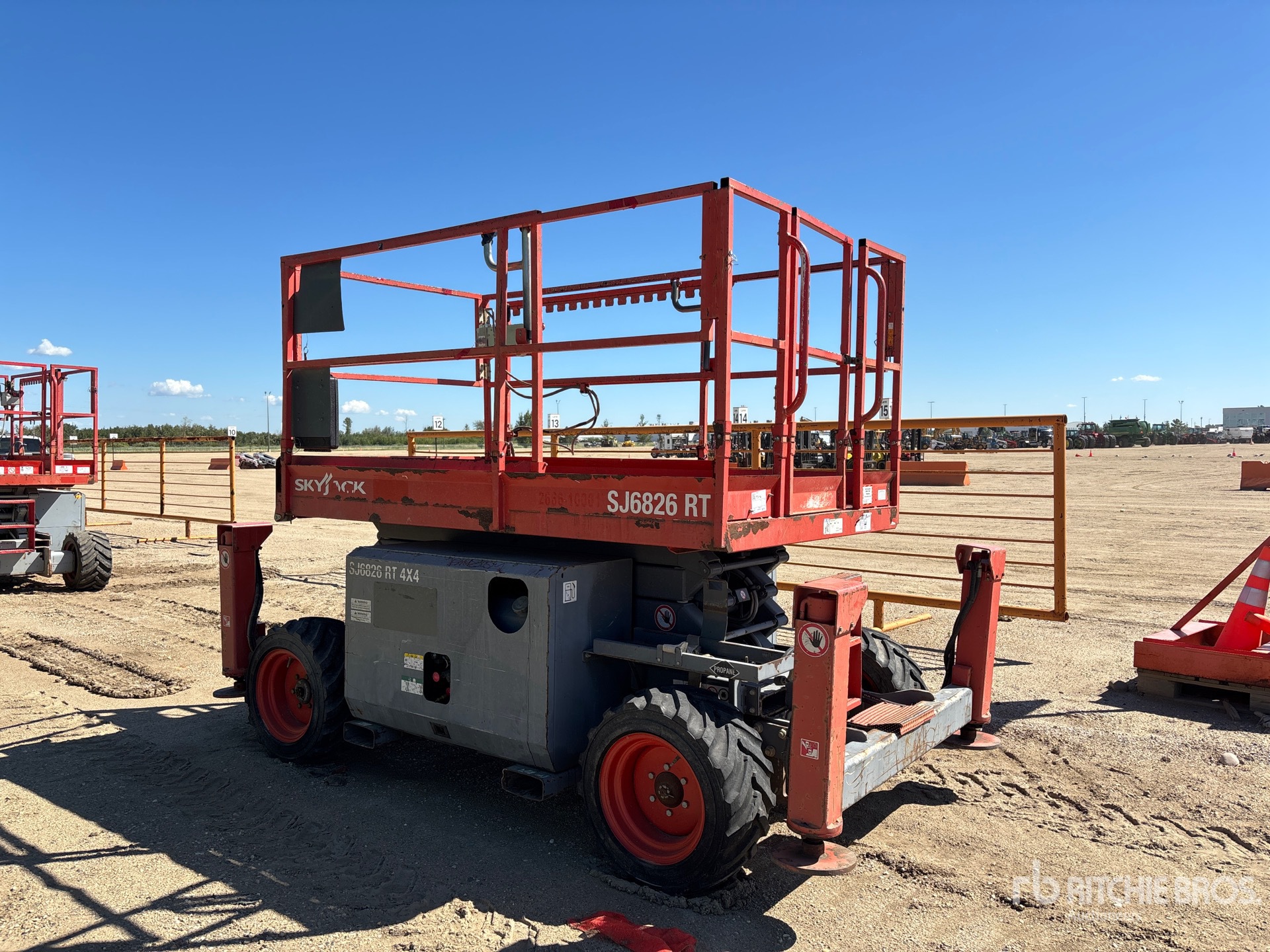2014 Skyjack SJ6826 RT