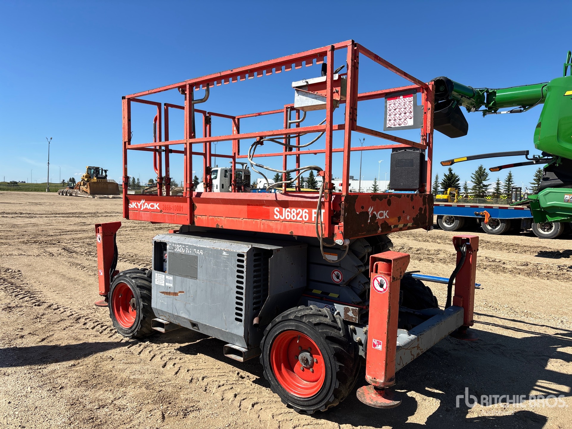 2014 Skyjack SJ6826 RT