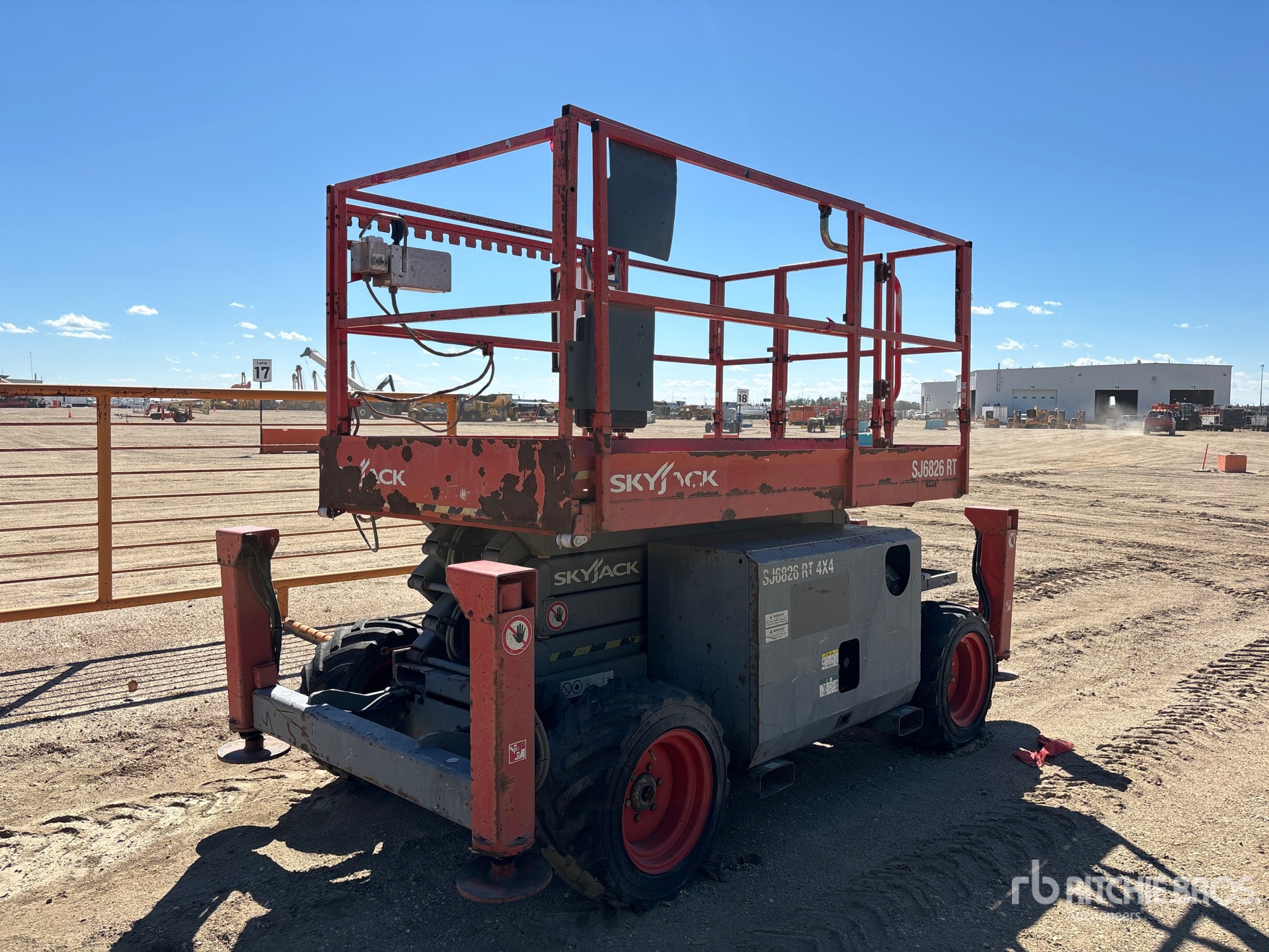 2014 Skyjack SJ6826 RT