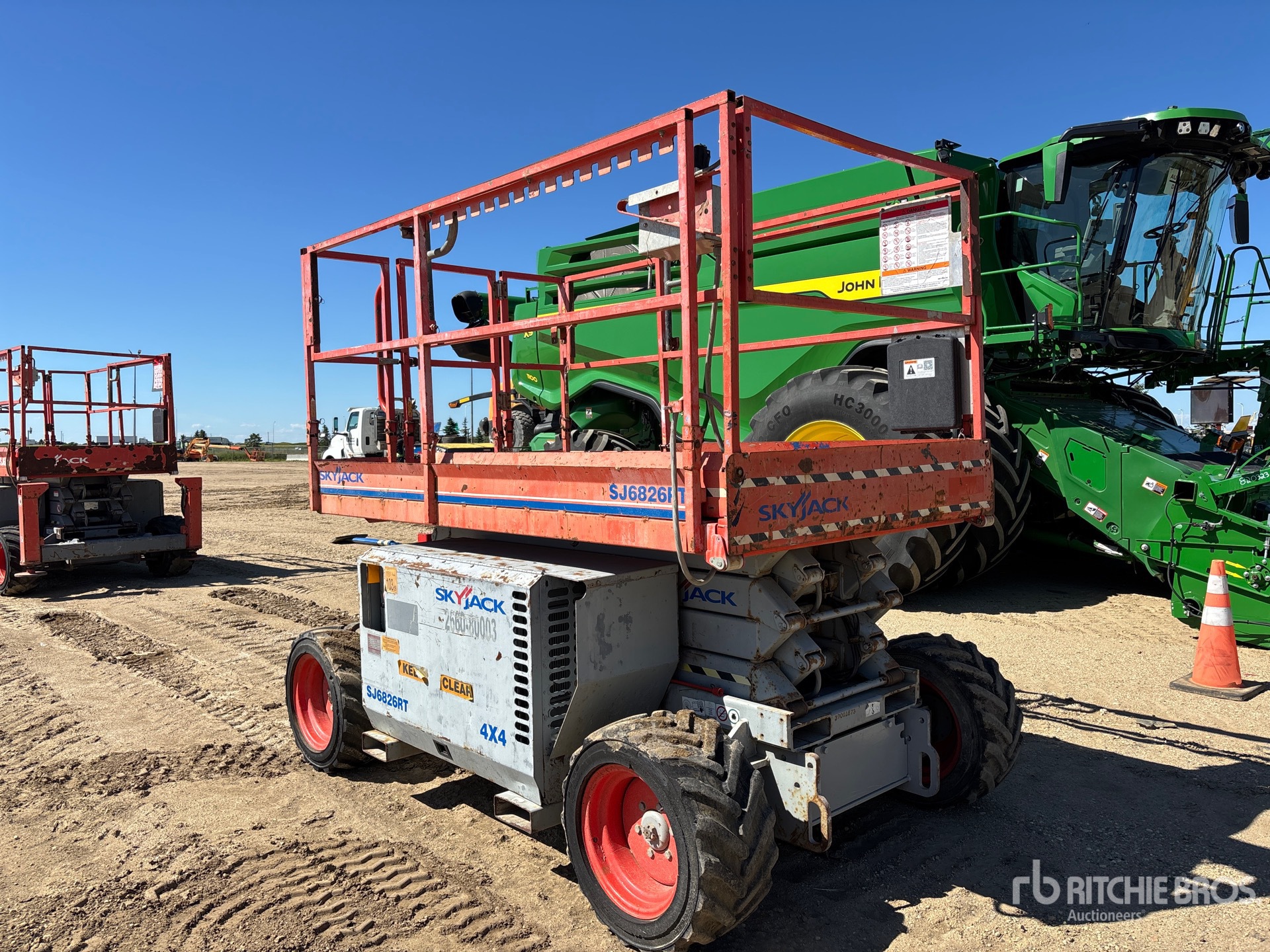 2008 Skyjack SJ6826 RT