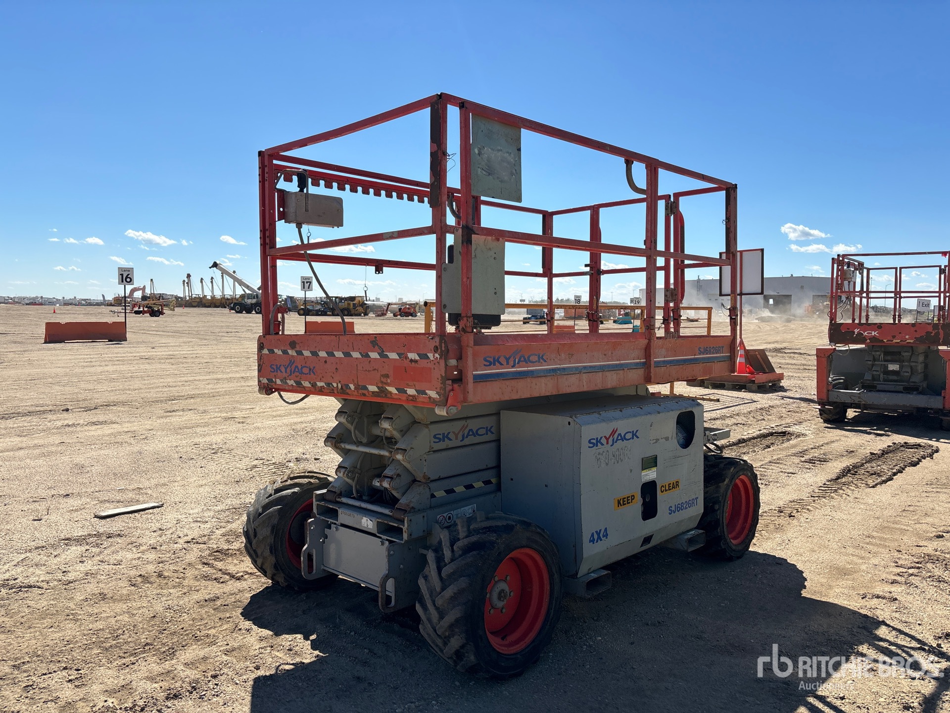 2008 Skyjack SJ6826 RT