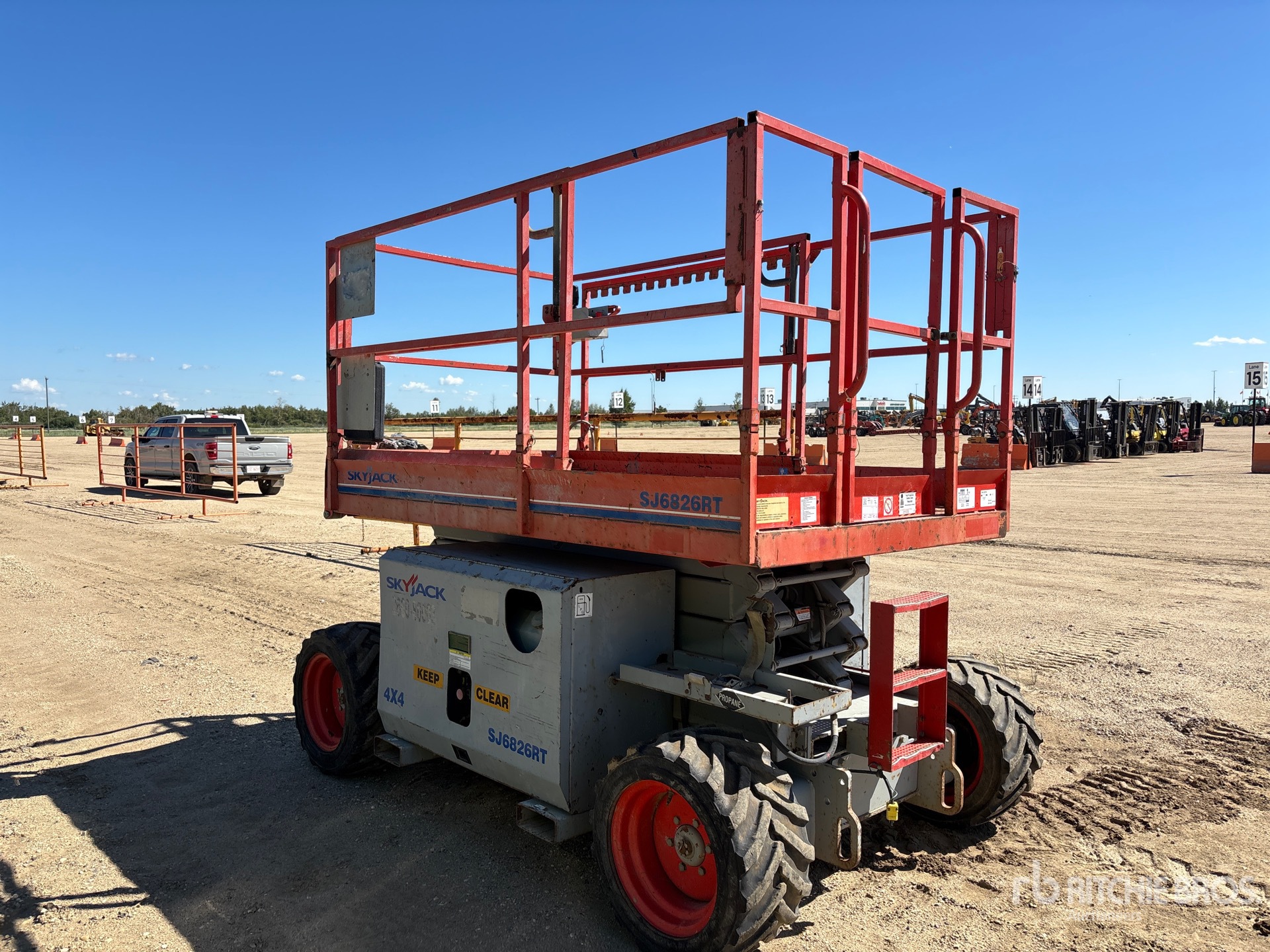 2008 Skyjack SJ6826 RT