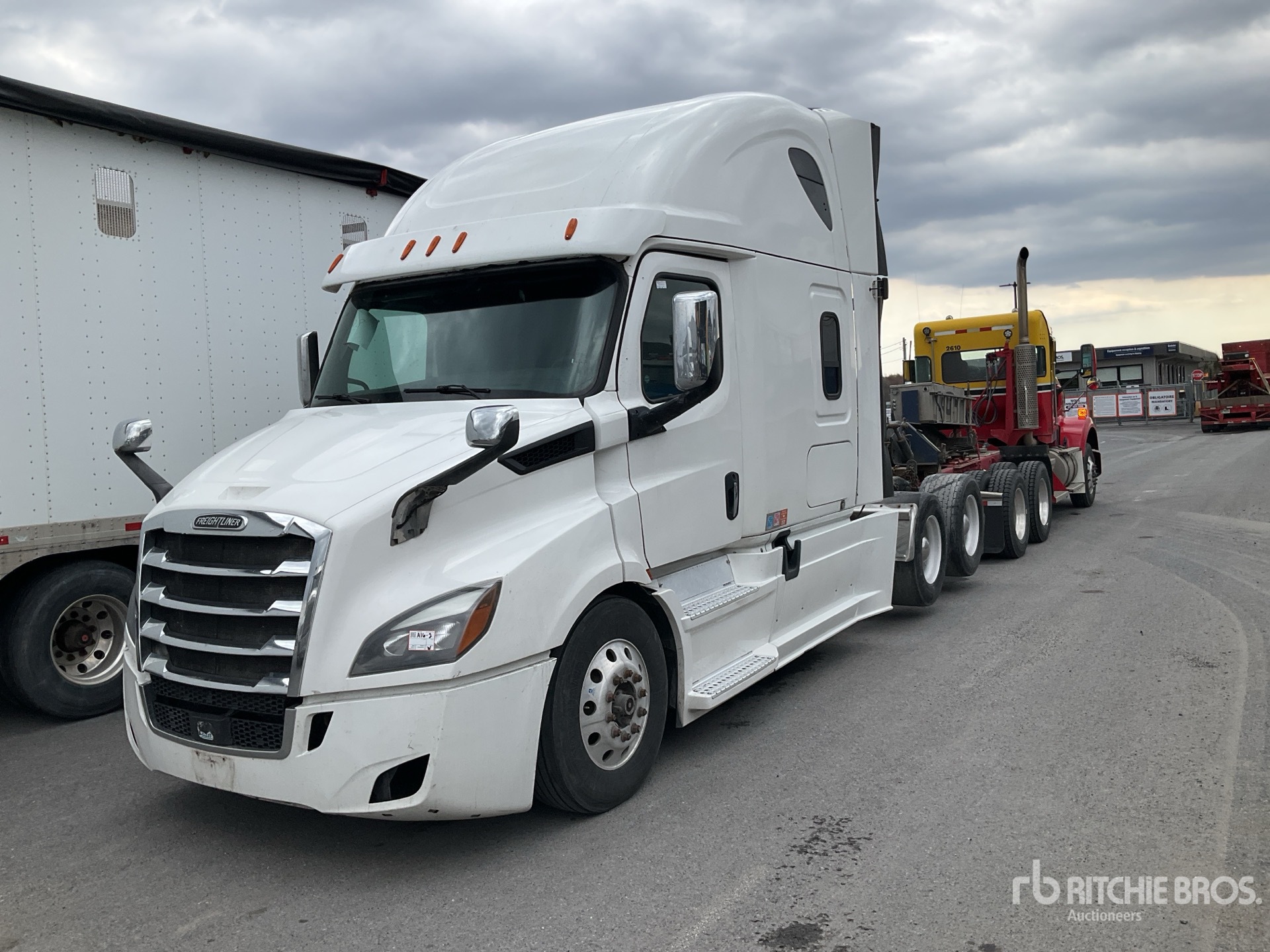 2019 Freightliner CASCADIA 116