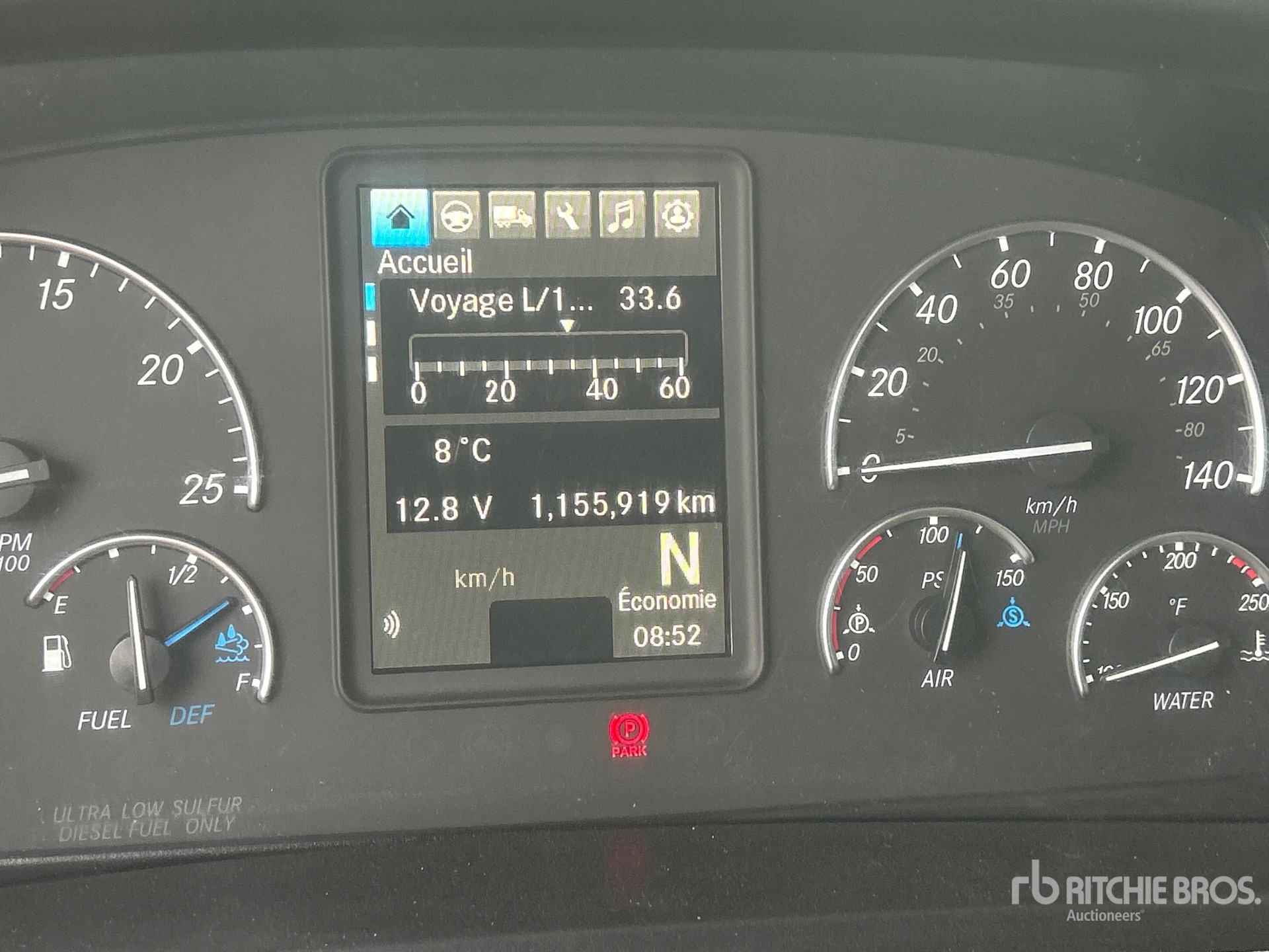 2019 Freightliner CASCADIA 116