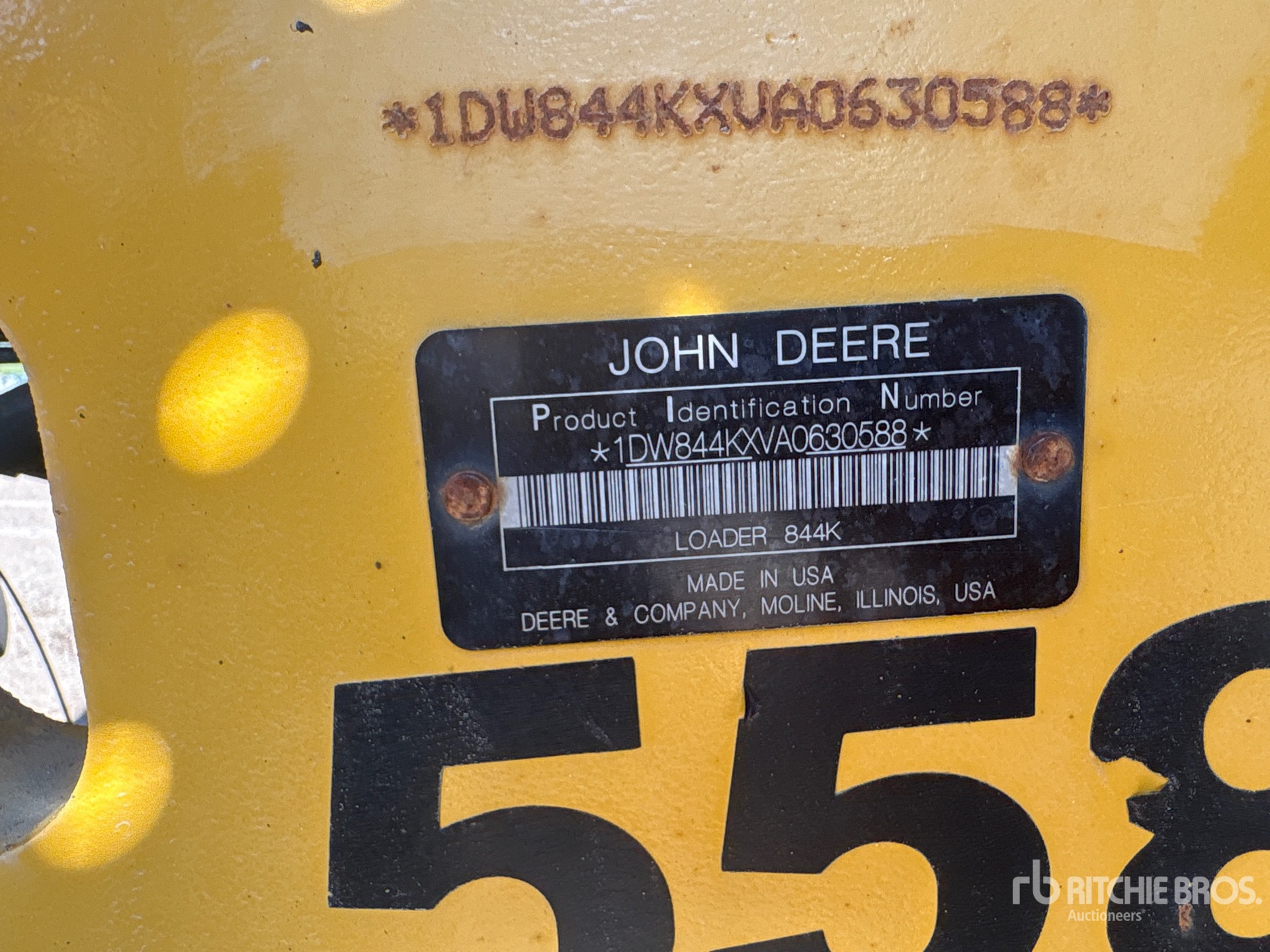 2010 John Deere 844K