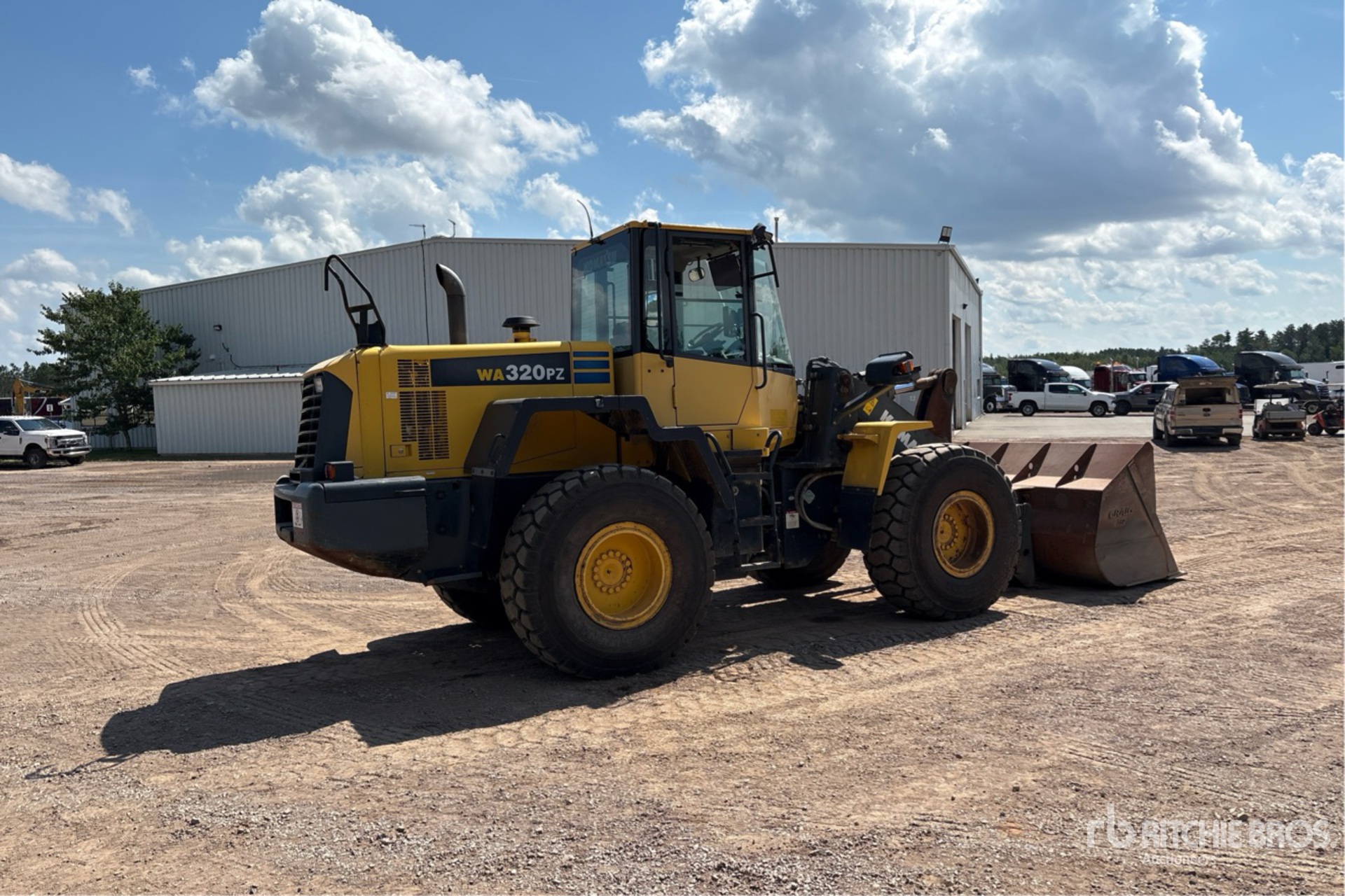 2016 Komatsu WA320PZ-6