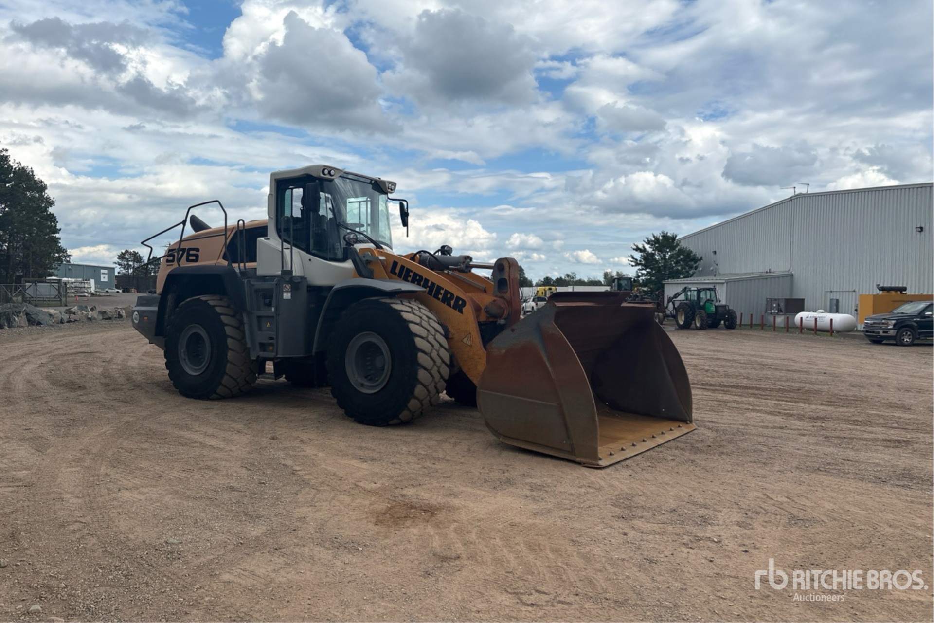 2019 Liebherr L576XP
