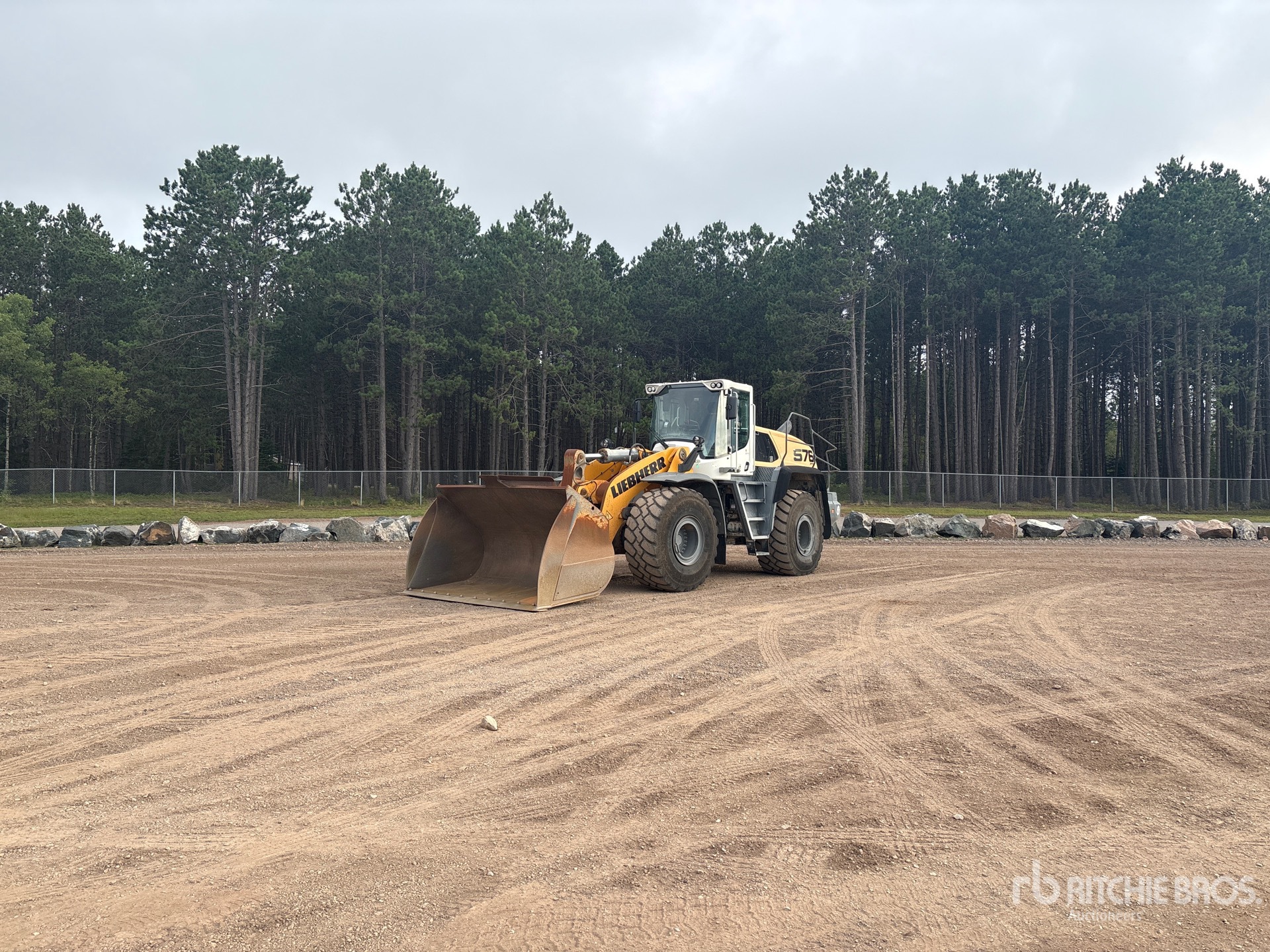 2019 Liebherr L576XP