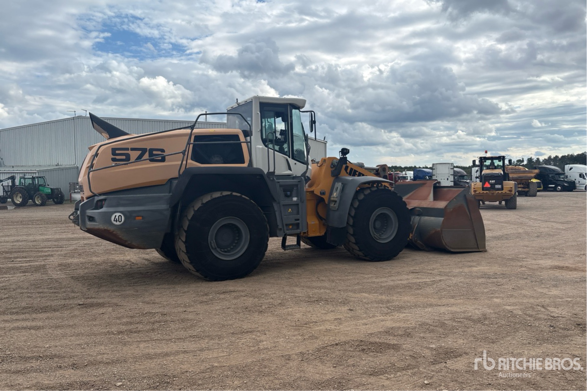 2019 Liebherr L576XP