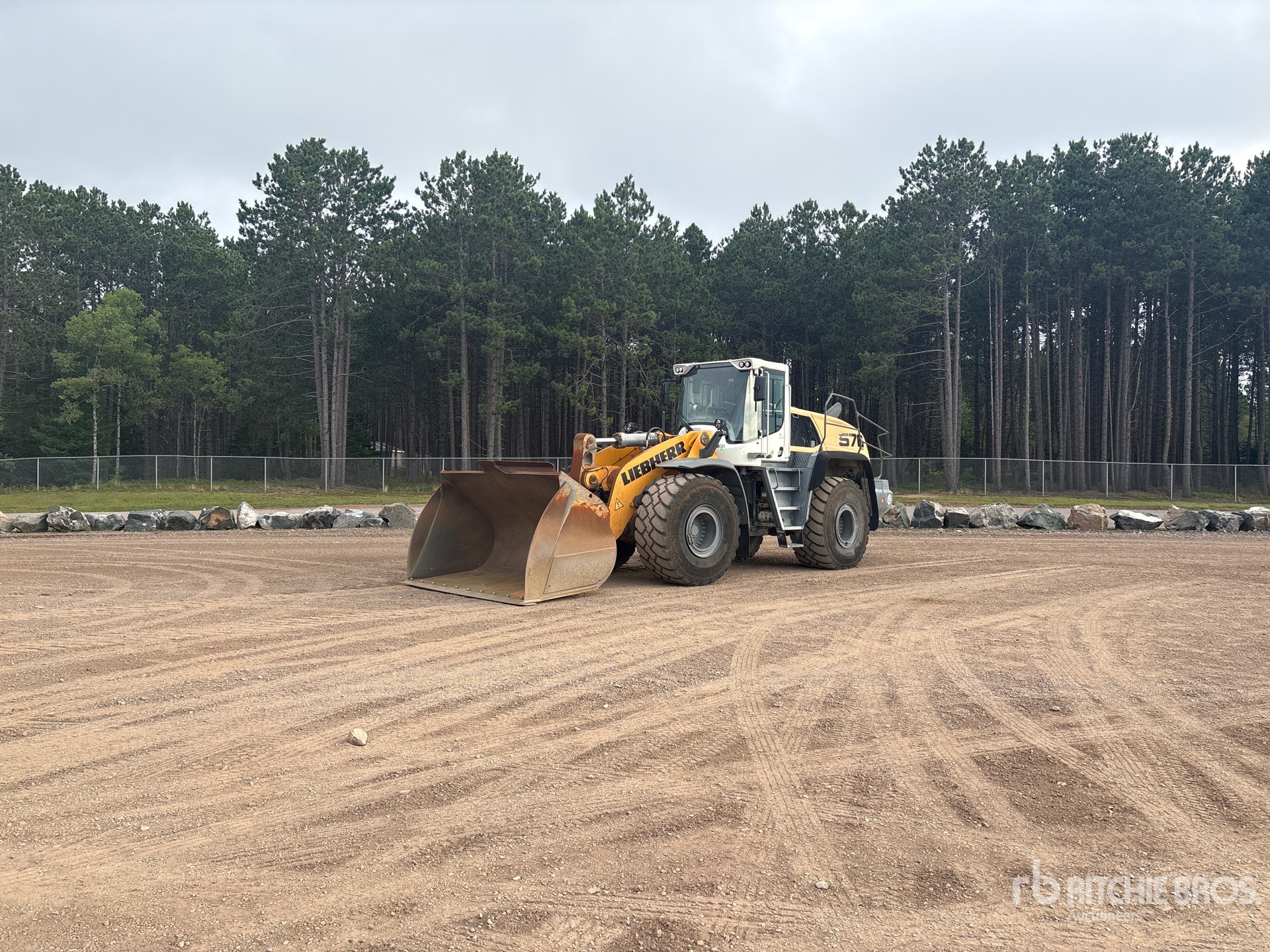 2019 Liebherr L576XP