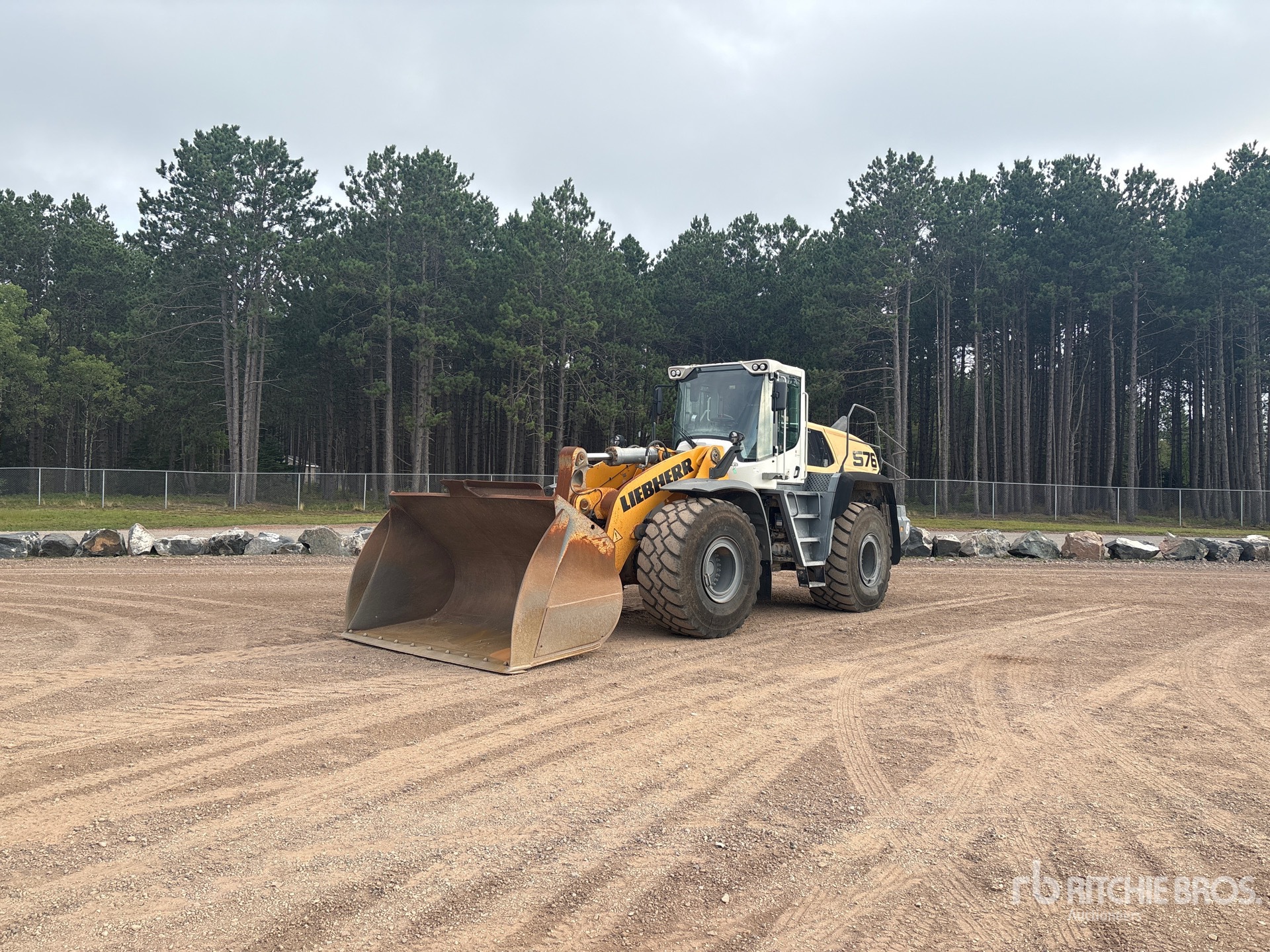 2019 Liebherr L576XP
