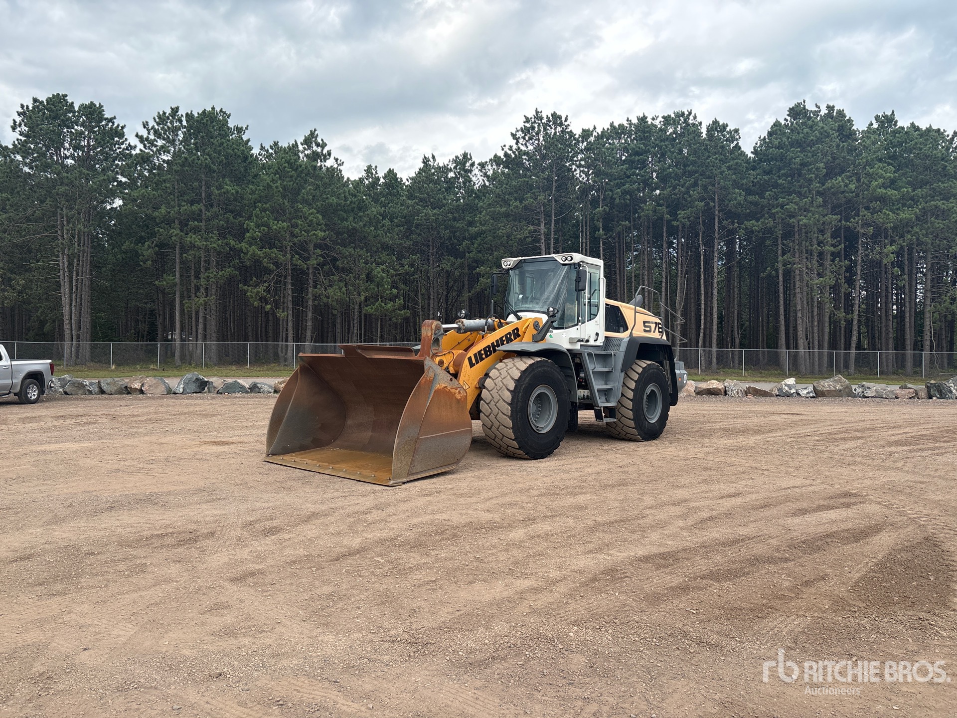 2019 Liebherr L576XP