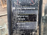 General Appearance with Horímetro / Odómetro
