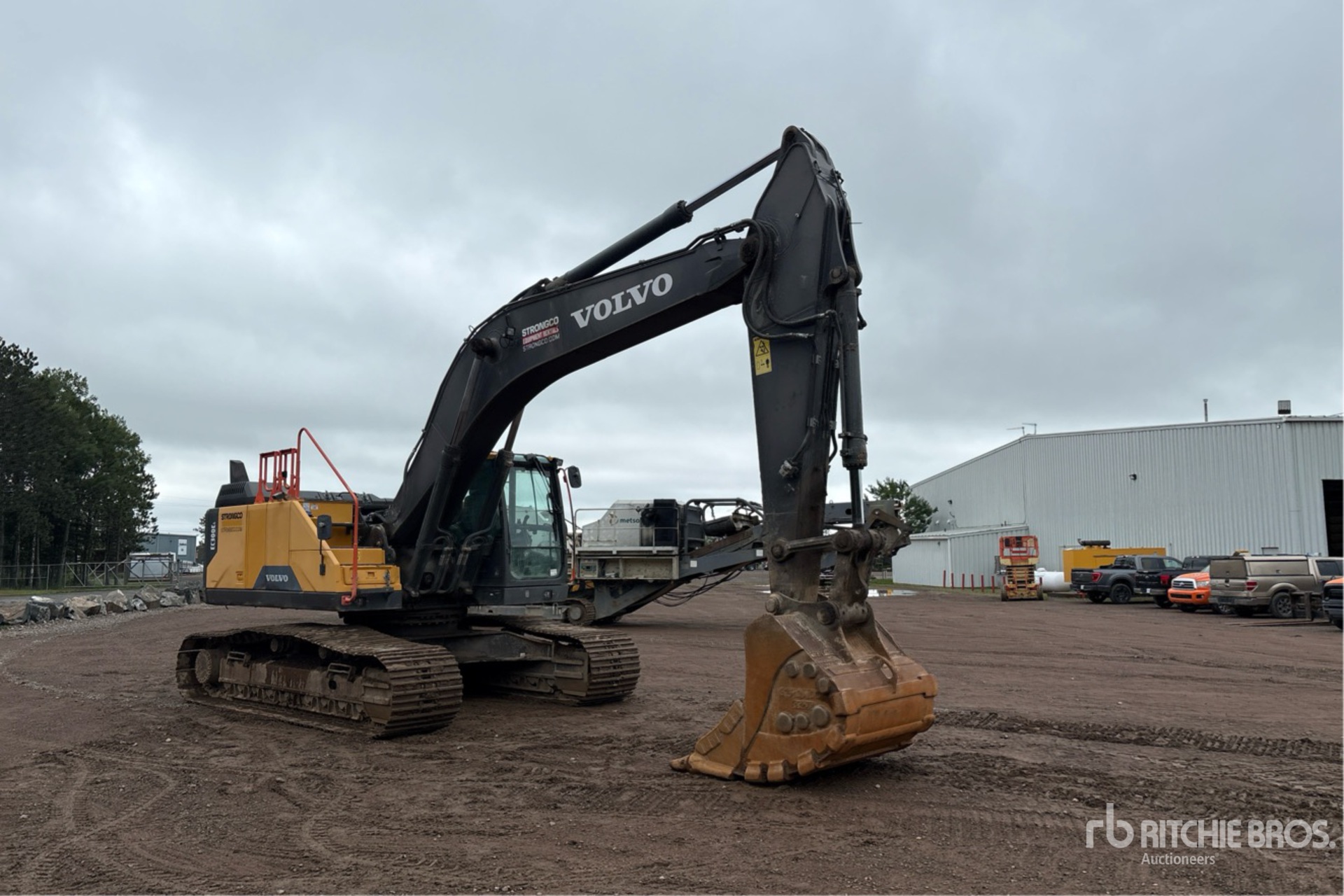 2019 Volvo EC300EL