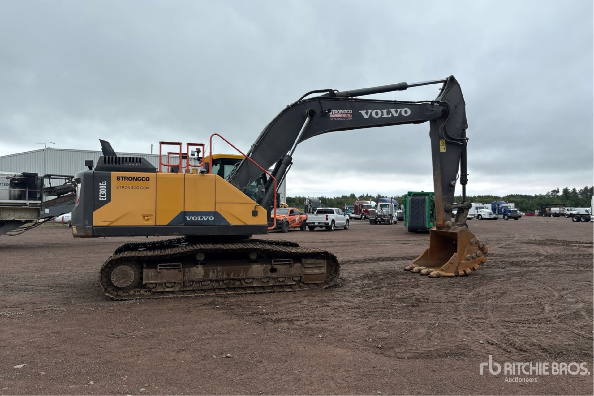 2019 Volvo EC300EL