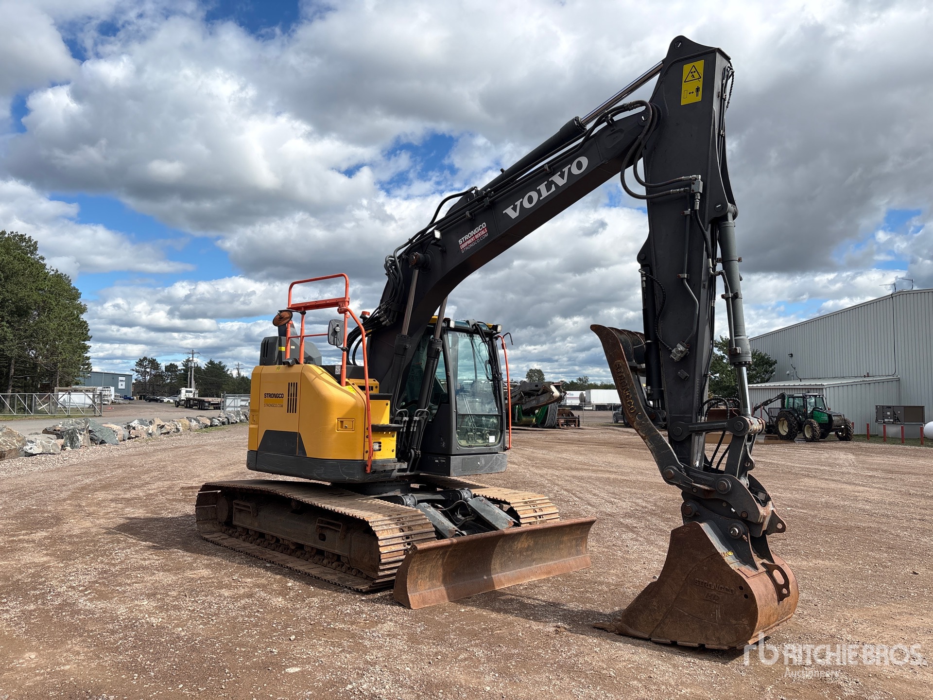 2020 Volvo ECR145EL