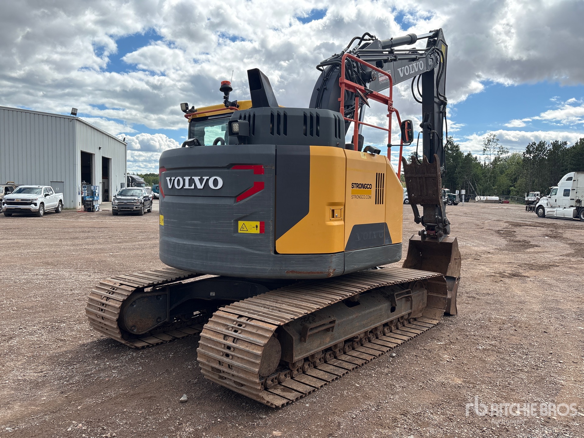 2020 Volvo ECR145EL