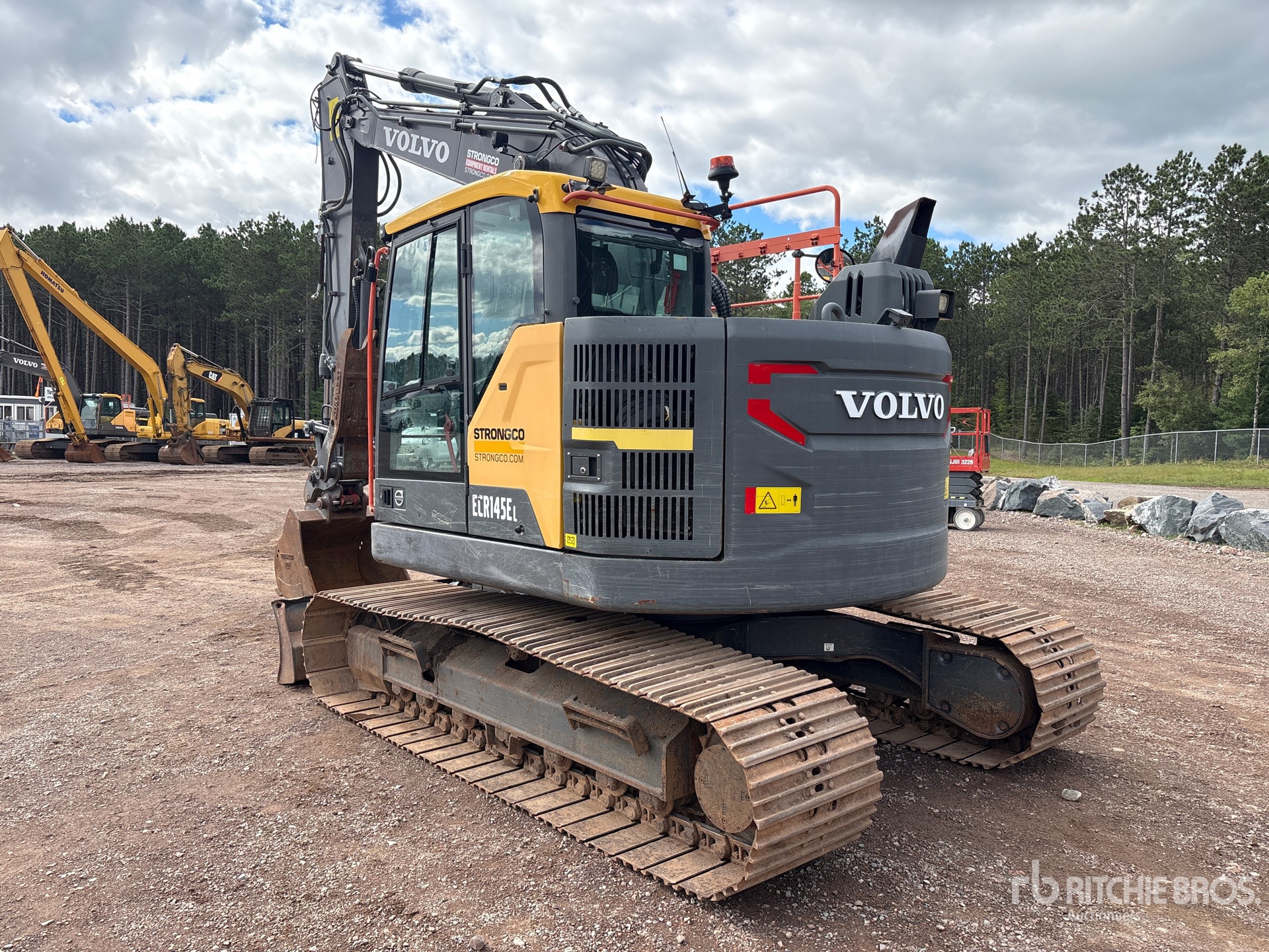 2020 Volvo ECR145EL