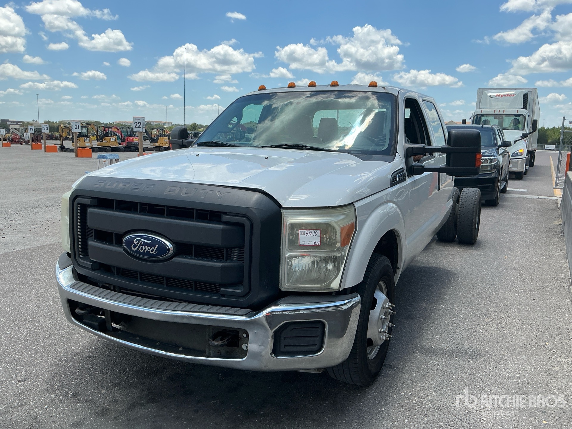 2014 Ford F-350