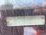 General Appearance with Frame Stamp Serial Number/VIN Photo