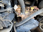 Engine with Cooling System Leaks