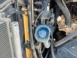 Engine with DEF / AdBlue Tank