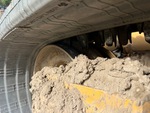 Undercarriage with Front Idler Wear