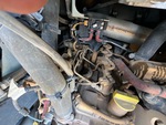 Engine with Fuel Leaks