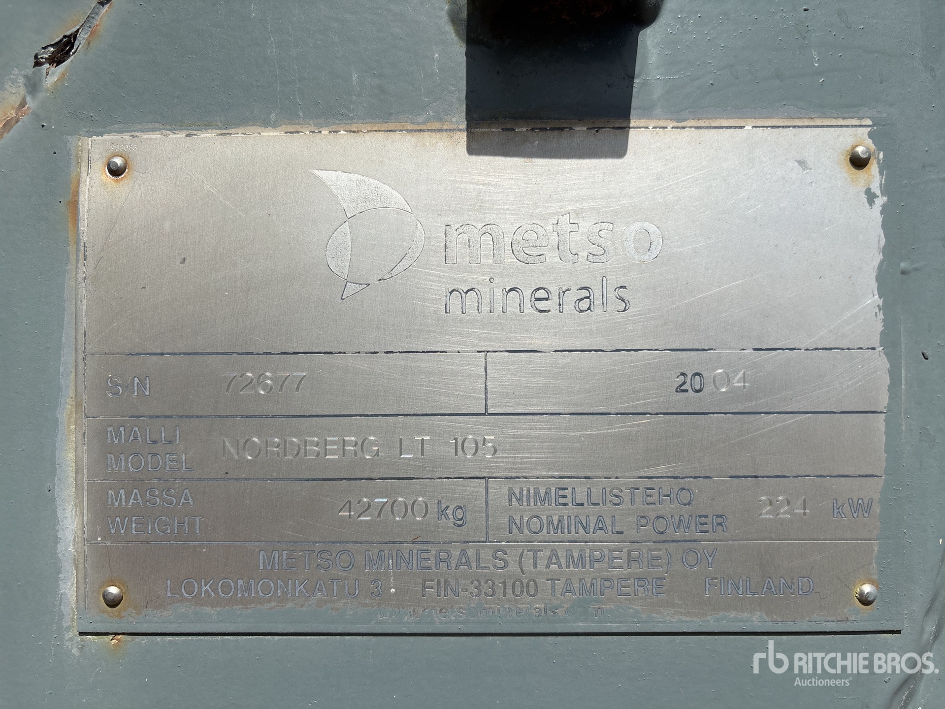 2004 Metso LT105
