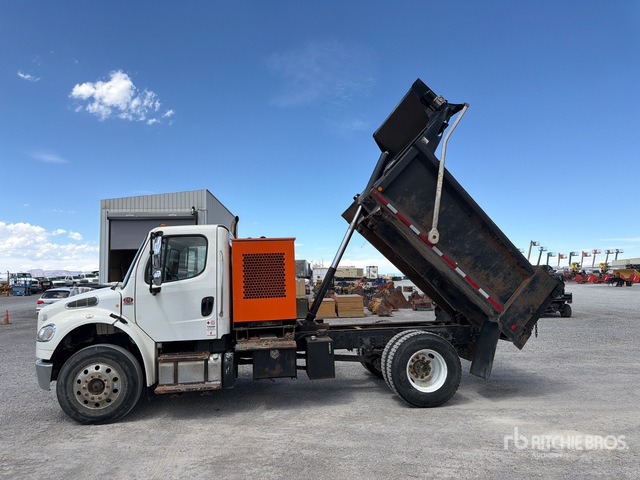 Freightliner Dump Truck Starre dumpers