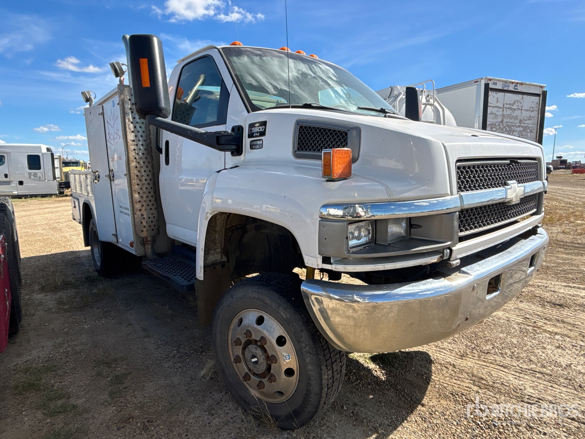 2005 Chevrolet C5500