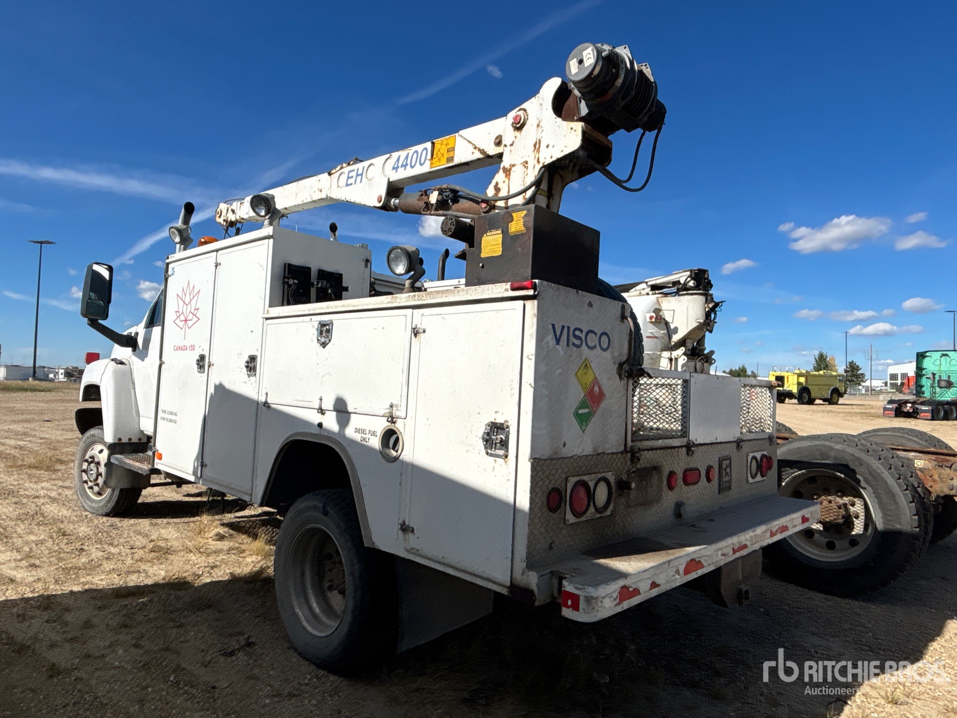 2005 Chevrolet C5500