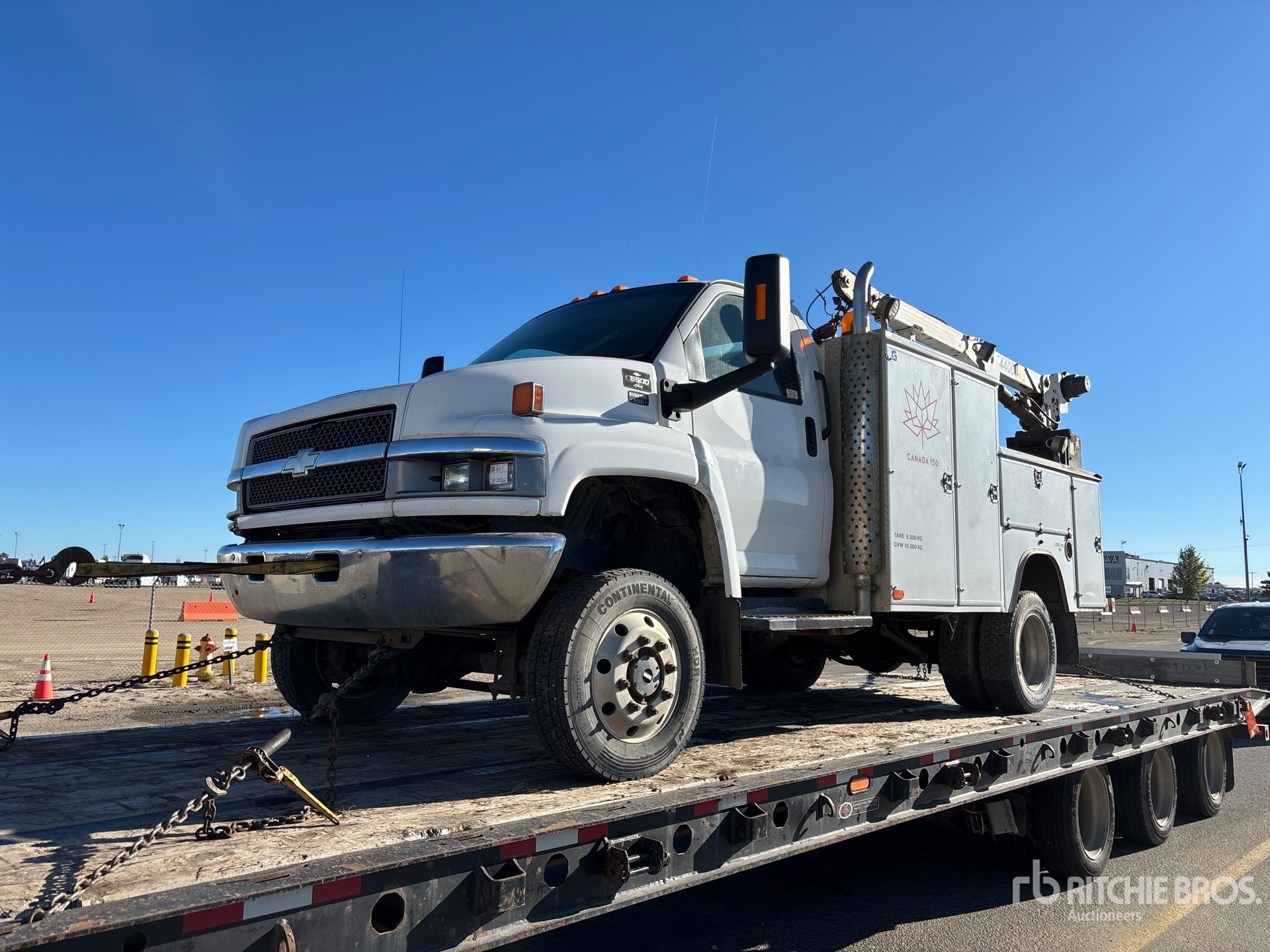 2005 Chevrolet C5500